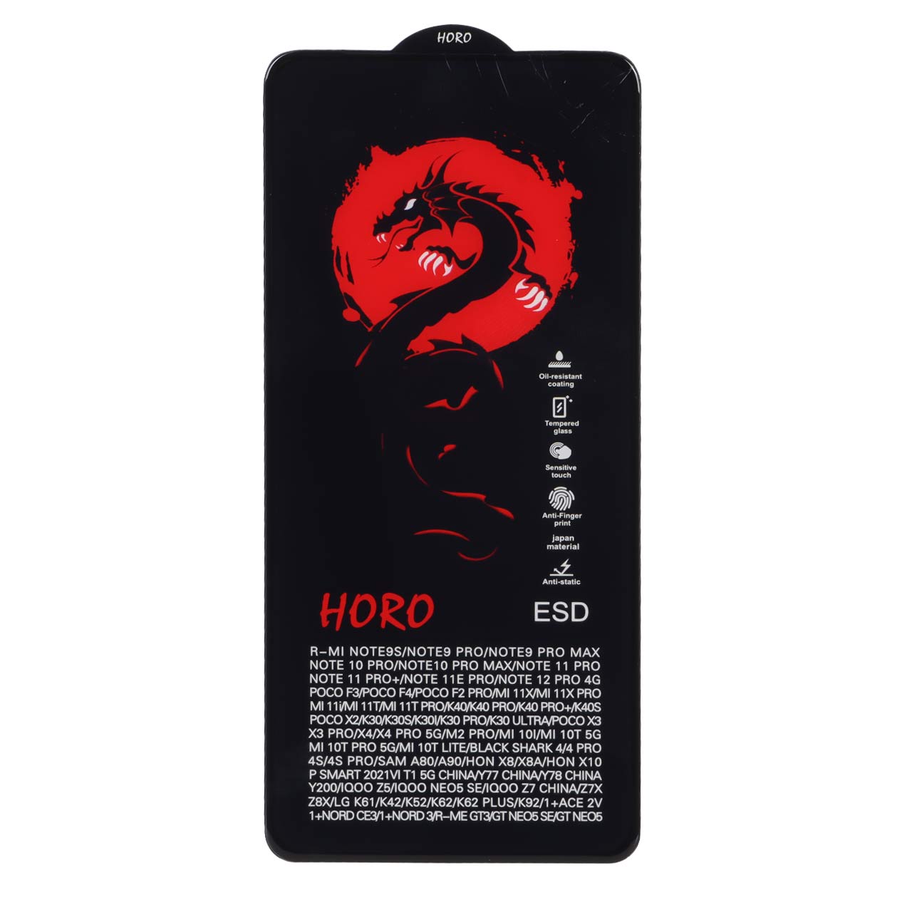 محافظ صفحه نمایش شیشه ای Full Cover ESD Horo مدل Xiaomi Poco X3 / Poco X3 Pro / Redmi Note 9S / Redmi Note 9 Pro / Redmi Note 9 Pro Max / Poco F5 Pro / Mi 12T / Mi 12T Pro / Mi 11T / Mi 11T Pro / Mi 10T / Mi 10T Pro - اسپه کالا محافظ صفحه نمایش شیشه ای Full Cover ESD Horo مدل Xiaomi Poco X3 / Poco X3 Pro / Redmi Note 9S / Redmi Note 9 Pro / Redmi Note 9 Pro Max / Poco F5 Pro / Mi 12T / Mi 12T Pro / Mi 11T / Mi 11T Pro / Mi 10T / Mi 10T Pro - تصویر 1