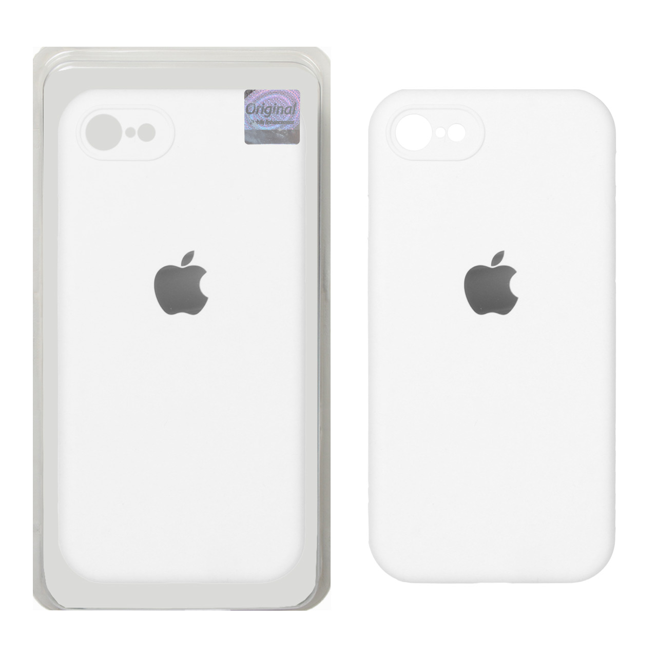 قاب سیلیکونی پاک کنی اورجینال Master Quality مدل Apple iPhone 7 / iPhone 8 / iPhone SE (2020) - سفید (پک دار) - اسپه کالا قاب سیلیکونی پاک کنی اورجینال Master Quality مدل Apple iPhone 7 / iPhone 8 / iPhone SE (2020) - سفید (پک دار) - تصویر 1