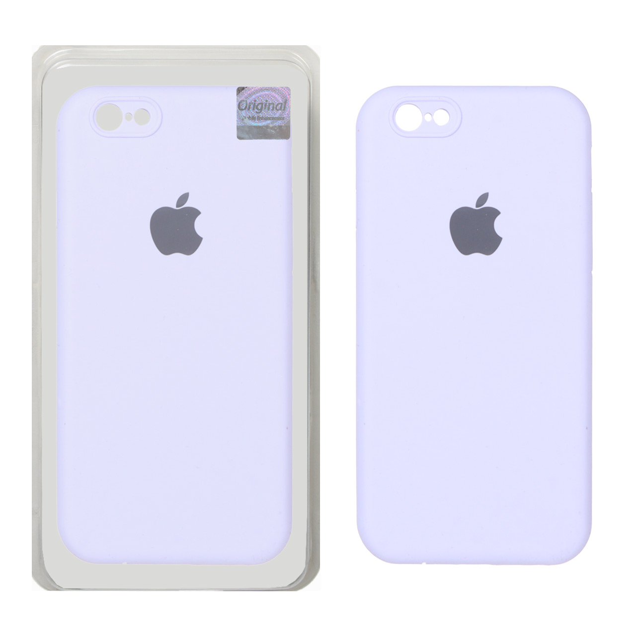 قاب سیلیکونی پاک کنی اورجینال Master Quality مدل Apple iPhone 6 / iPhone 6s - یاسی (پک دار) - اسپه کالا قاب سیلیکونی پاک کنی اورجینال Master Quality مدل Apple iPhone 6 / iPhone 6s - یاسی (پک دار) - تصویر 1