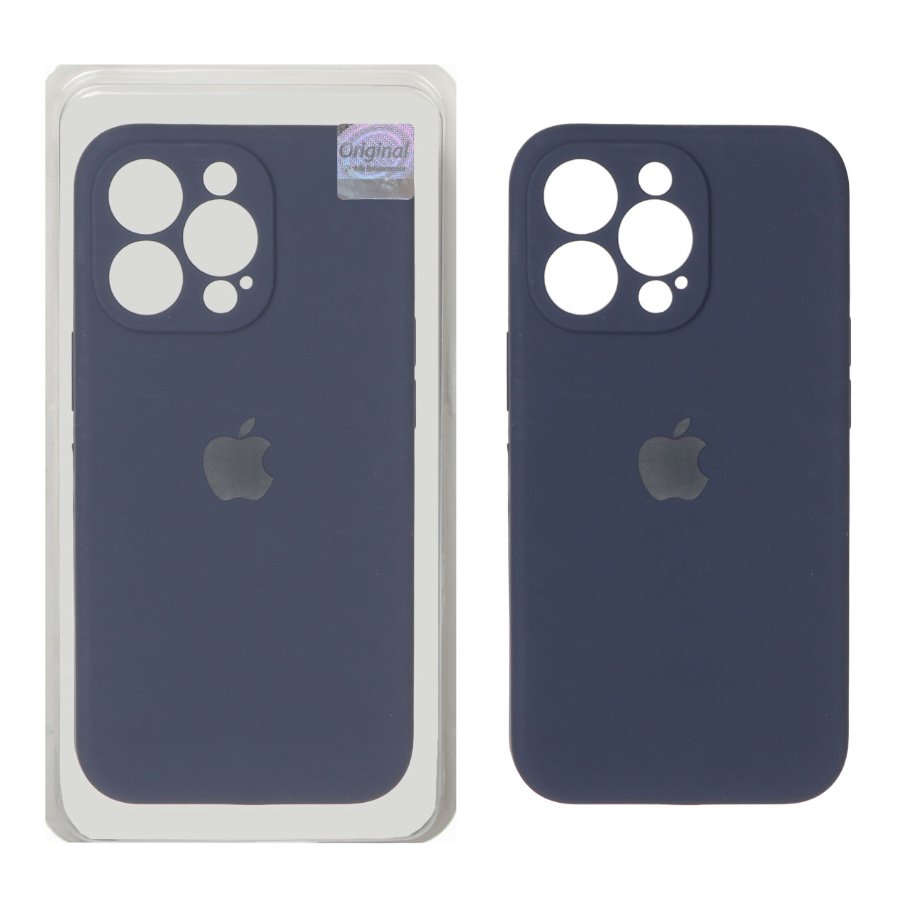 قاب سیلیکونی پاک کنی اورجینال Master Quality مدل Apple iPhone 13 Pro - سرمه ای (پک دار) - اسپه کالا قاب سیلیکونی پاک کنی اورجینال Master Quality مدل Apple iPhone 13 Pro - سرمه ای (پک دار) - تصویر 1