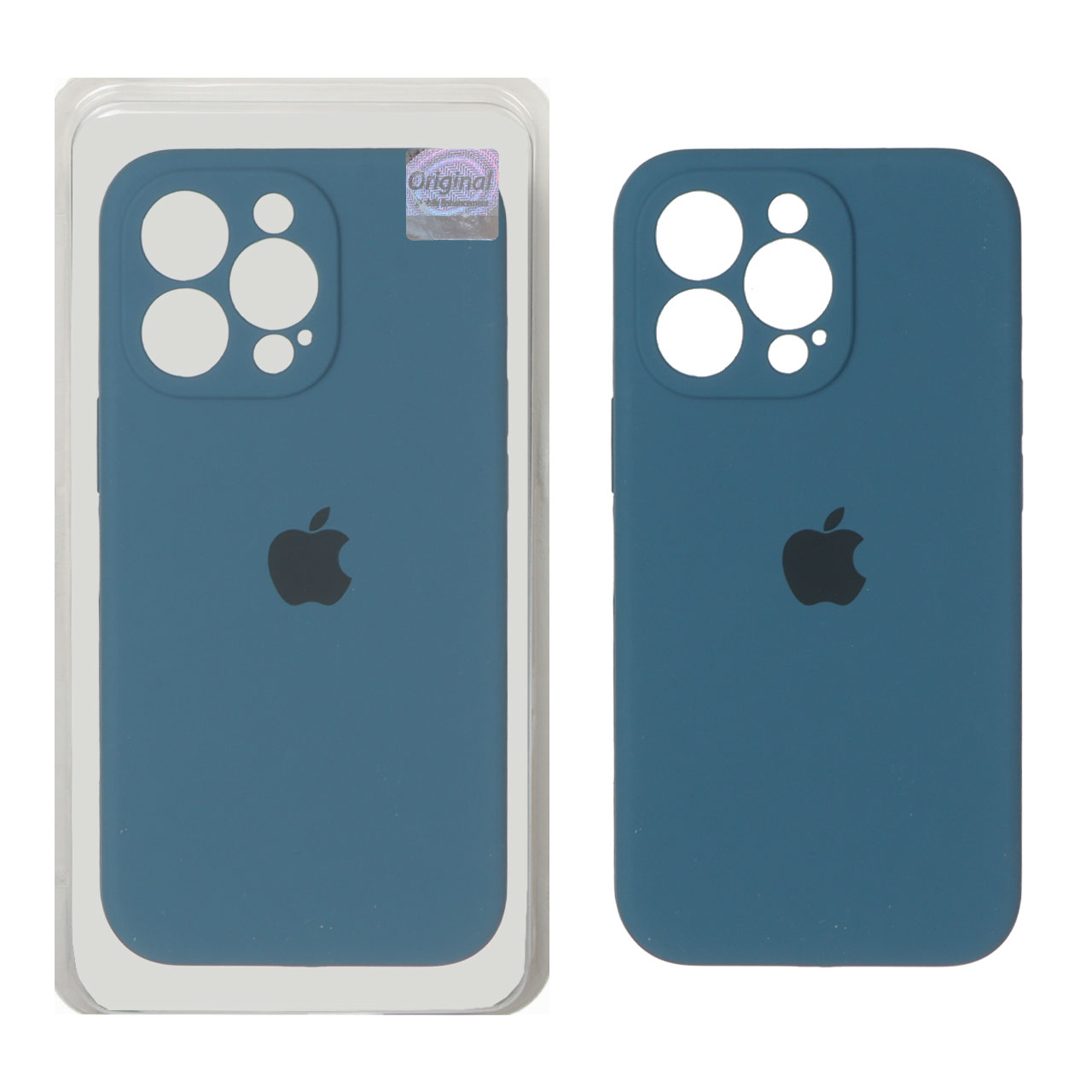 قاب سیلیکونی پاک کنی اورجینال Master Quality مدل Apple iPhone 13 Pro - سبز کله غازی (پک دار) - اسپه کالا قاب سیلیکونی پاک کنی اورجینال Master Quality مدل Apple iPhone 13 Pro - سبز کله غازی (پک دار) - تصویر 1