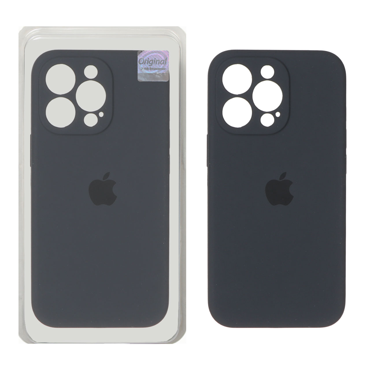 قاب سیلیکونی پاک کنی اورجینال Master Quality مدل Apple iPhone 13 Pro - خاکستری (پک دار) - اسپه کالا قاب سیلیکونی پاک کنی اورجینال Master Quality مدل Apple iPhone 13 Pro - خاکستری (پک دار) - تصویر 1