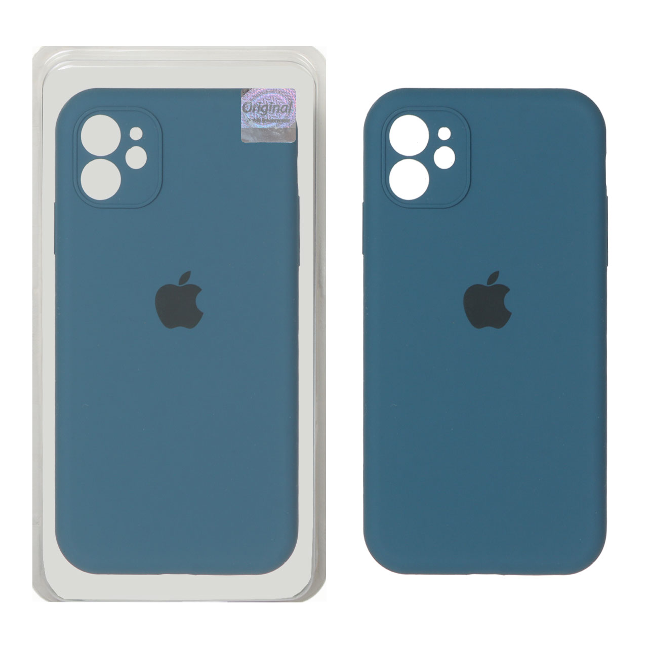 قاب سیلیکونی پاک کنی اورجینال Master Quality مدل Apple iPhone 11 - سبز کله غازی (پک دار) - اسپه کالا قاب سیلیکونی پاک کنی اورجینال Master Quality مدل Apple iPhone 11 - سبز کله غازی (پک دار) - تصویر 1