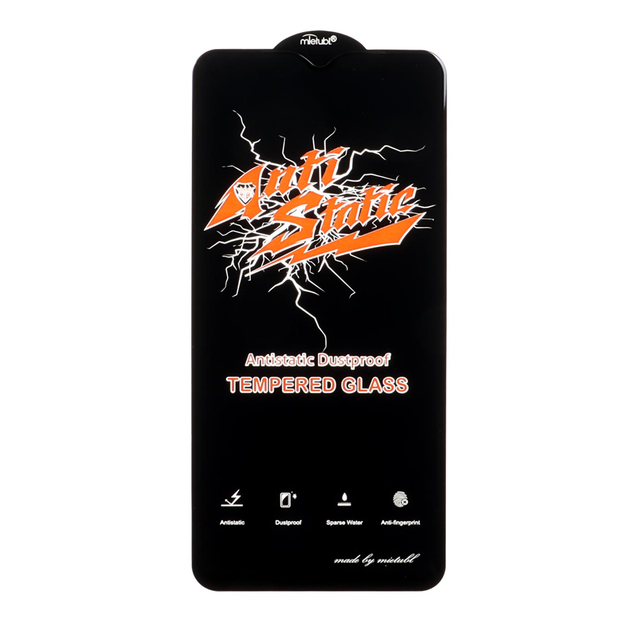 محافظ صفحه نمایش شیشه ای Full Cover Anti Static Mietubl مدل NTC ORG - Samsung Galaxy A10 / A10s / M10 / M20 / M01s - اسپه کالا محافظ صفحه نمایش شیشه ای Full Cover Anti Static Mietubl مدل NTC ORG - Samsung Galaxy A10 / A10s / M10 / M20 / M01s - تصویر 1