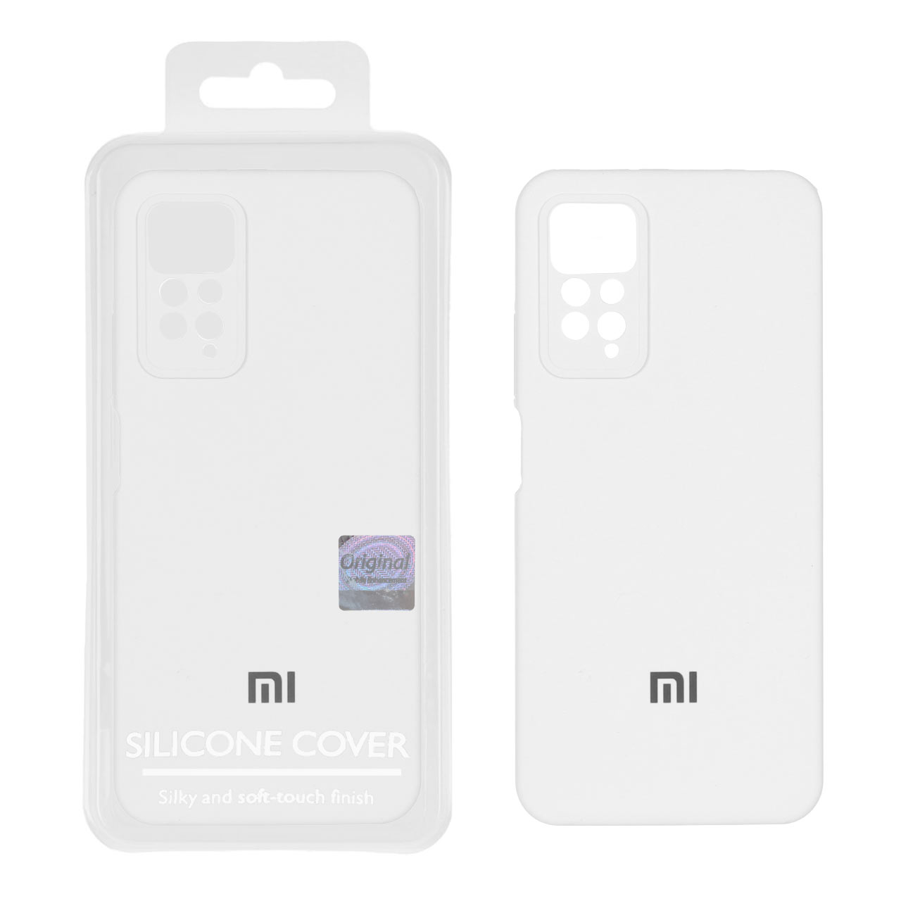 قاب سیلیکونی پاک کنی اورجینال Master Quality مدل Xiaomi Redmi Note 12 Pro 4G / Redmi Note 11 Pro - سفید (پک دار) - اسپه کالا قاب سیلیکونی پاک کنی اورجینال Master Quality مدل Xiaomi Redmi Note 12 Pro 4G / Redmi Note 11 Pro - سفید (پک دار) - تصویر 1