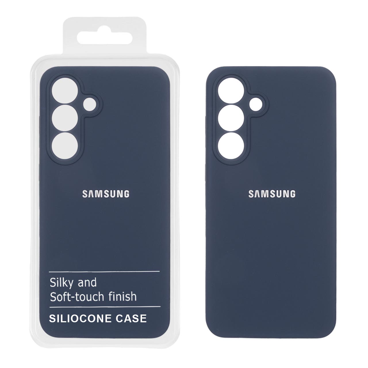 قاب سیلیکونی پاک کنی اورجینال درجه یک Samsung Galaxy S25 FE - سرمه ای (پک دار) - اسپه کالا قاب سیلیکونی پاک کنی اورجینال درجه یک Samsung Galaxy S25 FE - سرمه ای (پک دار) - تصویر 1