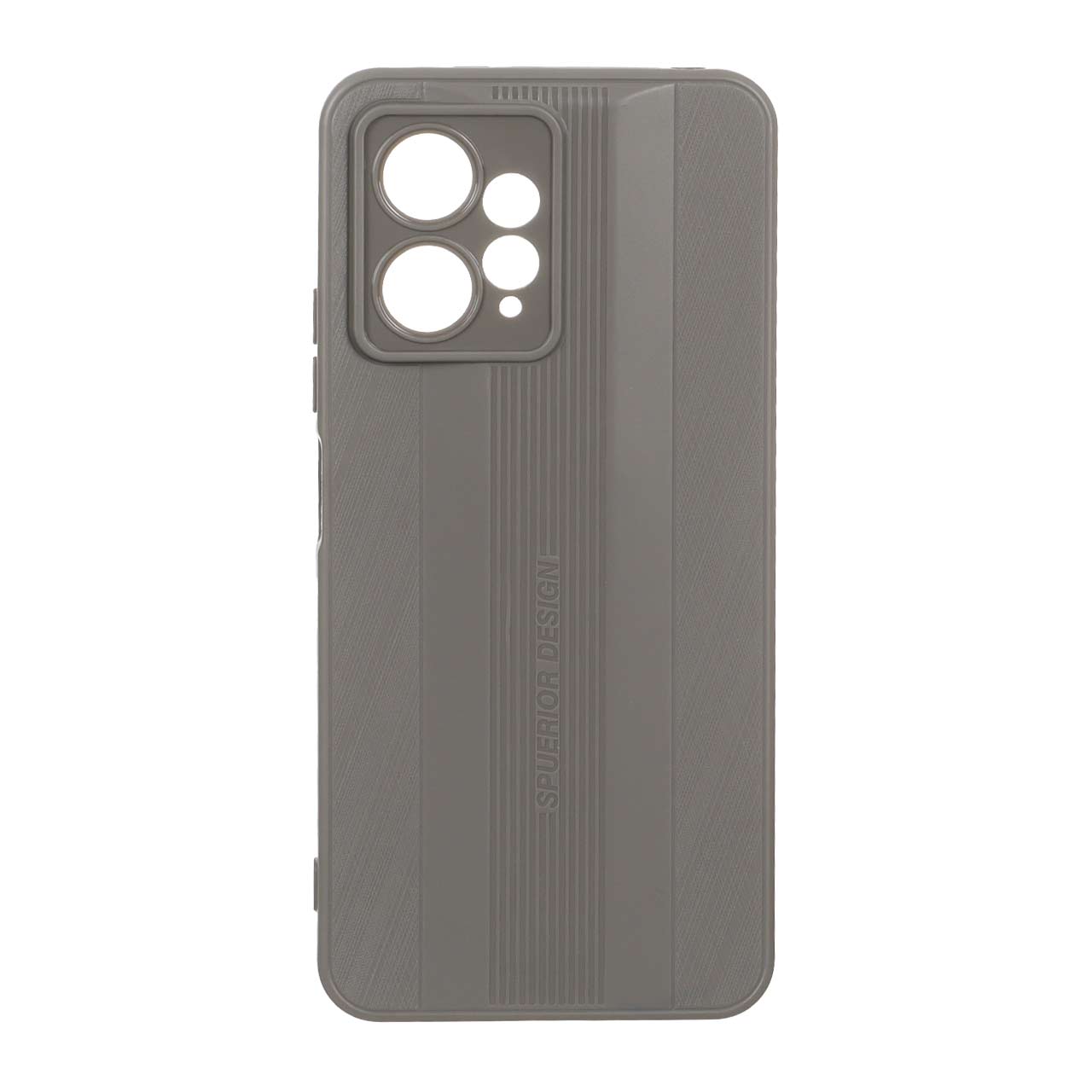 قاب Spuerior Design محافظ لنزدار Xiaomi Redmi Note 12 4G - خاکستری - اسپه کالا قاب Spuerior Design محافظ لنزدار Xiaomi Redmi Note 12 4G - خاکستری - تصویر 1