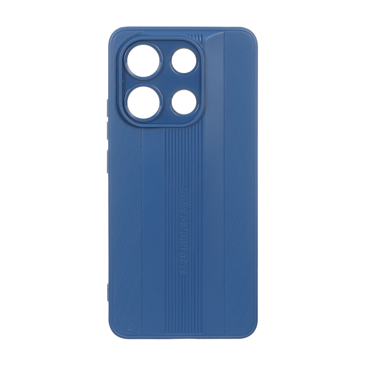 قاب Spuerior Design محافظ لنزدار Xiaomi Redmi Note 13 4G - آبی - اسپه کالا قاب Spuerior Design محافظ لنزدار Xiaomi Redmi Note 13 4G - آبی - تصویر 1