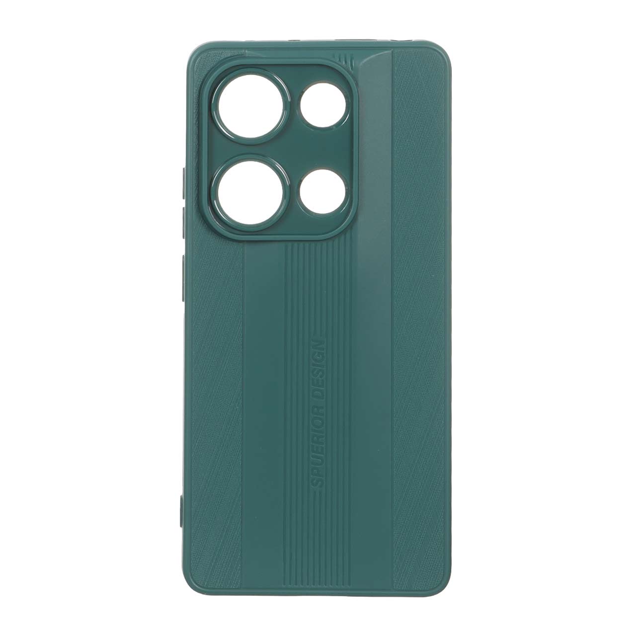 قاب Spuerior Design محافظ لنزدار Xiaomi Redmi Note 14S / Note 13 Pro 4G / Poco M6 Pro 4G - سبز - اسپه کالا قاب Spuerior Design محافظ لنزدار Xiaomi Redmi Note 14S / Note 13 Pro 4G / Poco M6 Pro 4G - سبز - تصویر 1