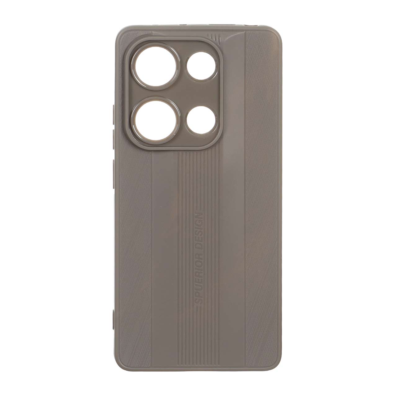 قاب Spuerior Design محافظ لنزدار Xiaomi Redmi Note 14S / Note 13 Pro 4G / Poco M6 Pro 4G - خاکستری - اسپه کالا قاب Spuerior Design محافظ لنزدار Xiaomi Redmi Note 14S / Note 13 Pro 4G / Poco M6 Pro 4G - خاکستری - تصویر 1