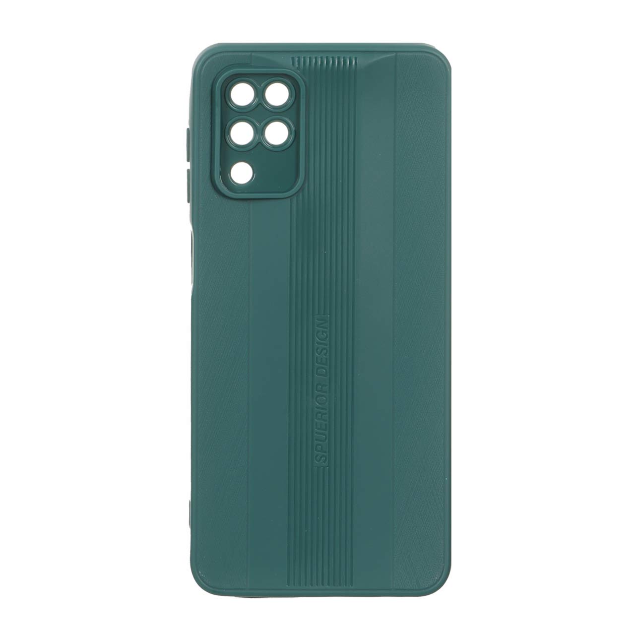 قاب Spuerior Design محافظ لنزدار Samsung Galaxy A12 / M12 / F12 - سبز - اسپه کالا قاب Spuerior Design محافظ لنزدار Samsung Galaxy A12 / M12 / F12 - سبز - تصویر 1
