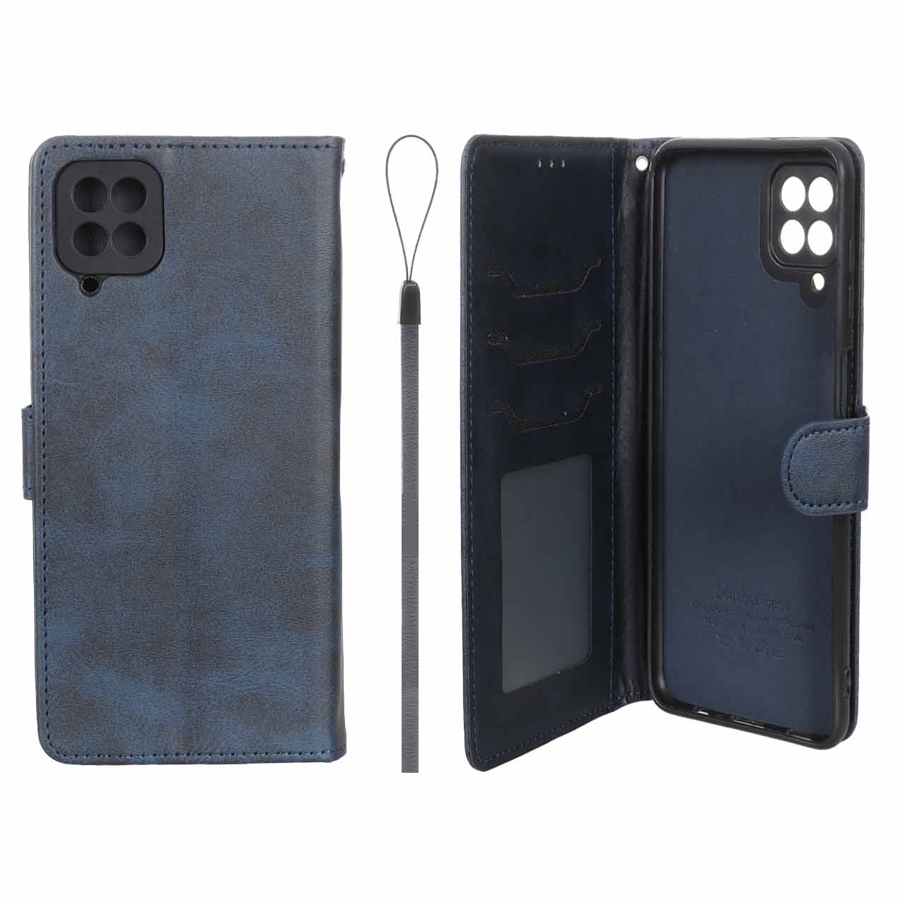کیف موبایل مگنتی درجه یک داخل خز MNC Plus مدل Samsung Galaxy A12 / M12 / F12 - سرمه ای - اسپه کالا کیف موبایل مگنتی درجه یک داخل خز MNC Plus مدل Samsung Galaxy A12 / M12 / F12 - سرمه ای - تصویر 1