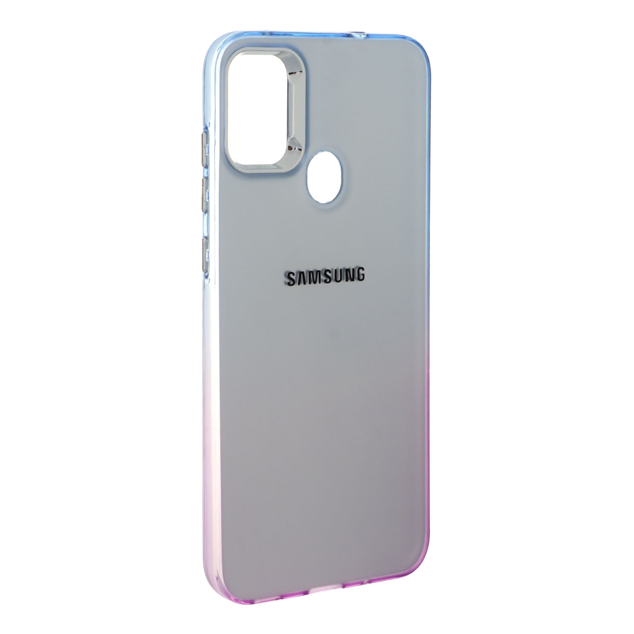 قاب SO COOL لنز متال لوگودار دور رنگی Samsung Galaxy A11 / M11 - آبی بنفش - اسپه کالا قاب SO COOL لنز متال لوگودار دور رنگی Samsung Galaxy A11 / M11 - آبی بنفش - تصویر 1