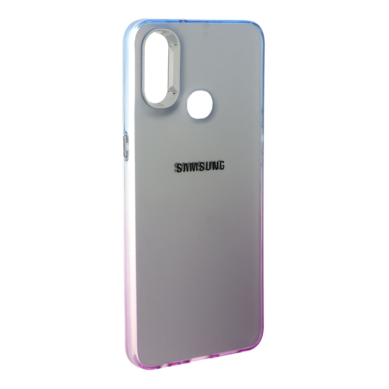 قاب SO COOL لنز متال لوگودار دور رنگی Samsung Galaxy A10s - آبی بنفش - اسپه کالا قاب SO COOL لنز متال لوگودار دور رنگی Samsung Galaxy A10s - آبی بنفش - تصویر 1