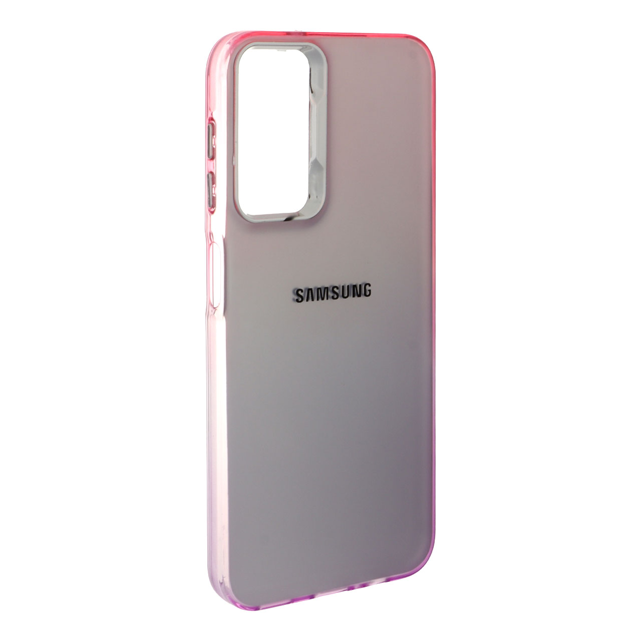 قاب SO COOL لنز متال لوگودار دور رنگی Samsung Galaxy A14 - صورتی بنفش - اسپه کالا قاب SO COOL لنز متال لوگودار دور رنگی Samsung Galaxy A14 - صورتی بنفش - تصویر 1