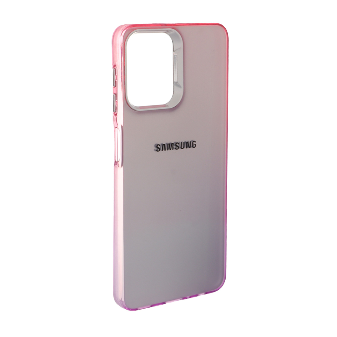 قاب SO COOL لنز متال لوگودار دور رنگی Samsung Galaxy A22 4G / M22 / M32 4G / F22 - صورتی بنفش - اسپه کالا قاب SO COOL لنز متال لوگودار دور رنگی Samsung Galaxy A22 4G / M22 / M32 4G / F22 - صورتی بنفش - تصویر 1