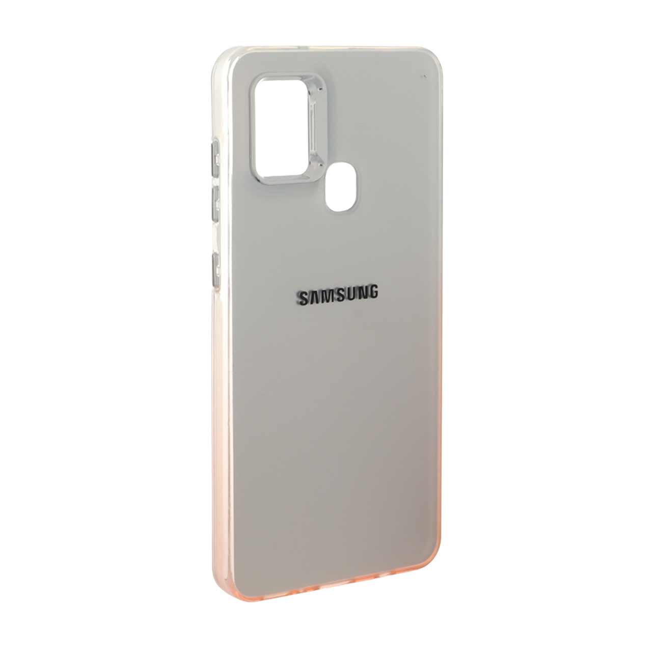 قاب SO COOL لنز متال لوگودار دور رنگی Samsung Galaxy A21s - شفاف نارنجی - اسپه کالا قاب SO COOL لنز متال لوگودار دور رنگی Samsung Galaxy A21s - شفاف نارنجی - تصویر 1