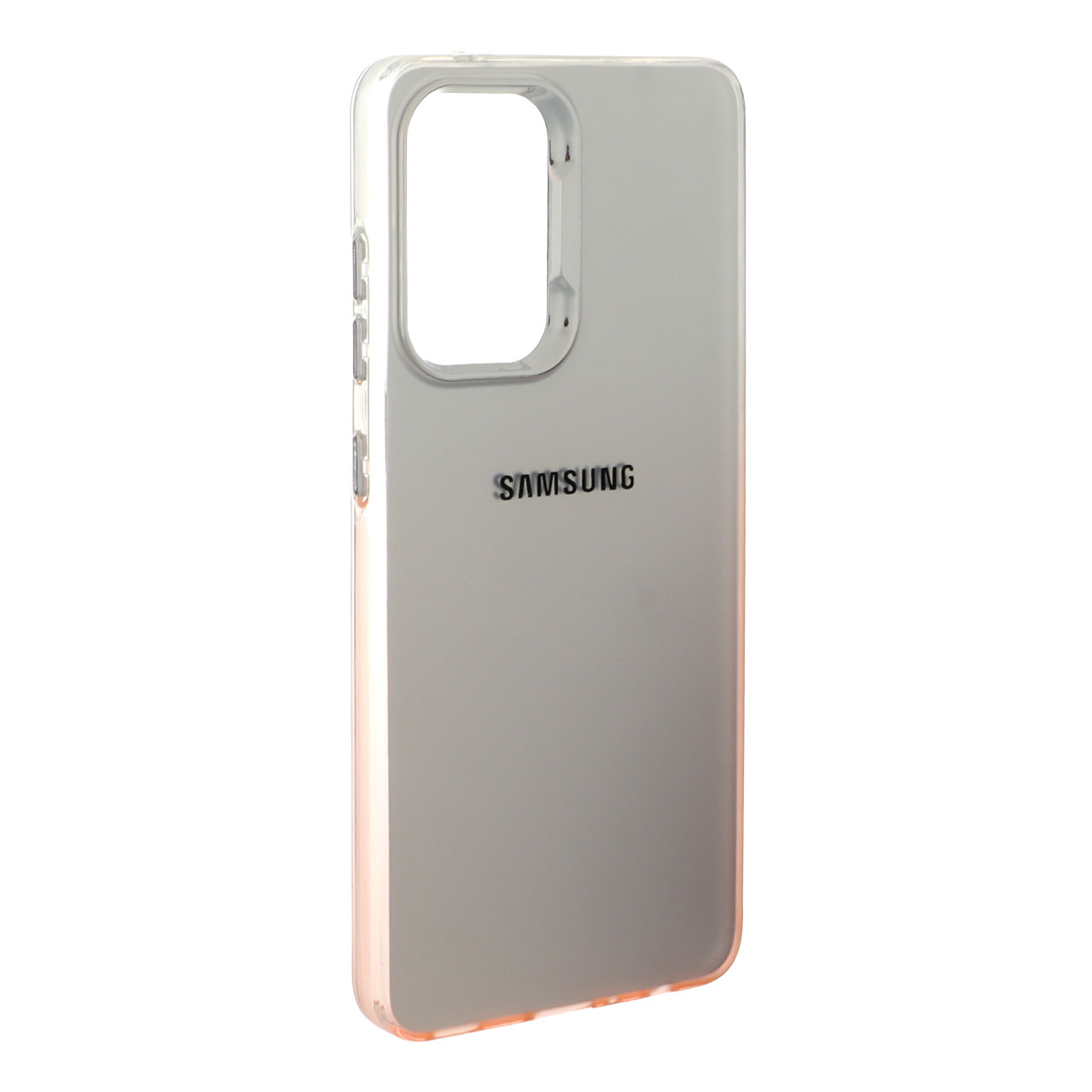 قاب SO COOL لنز متال لوگودار دور رنگی Samsung Galaxy A52 / A52s - شفاف نارنجی - اسپه کالا قاب SO COOL لنز متال لوگودار دور رنگی Samsung Galaxy A52 / A52s - شفاف نارنجی - تصویر 1
