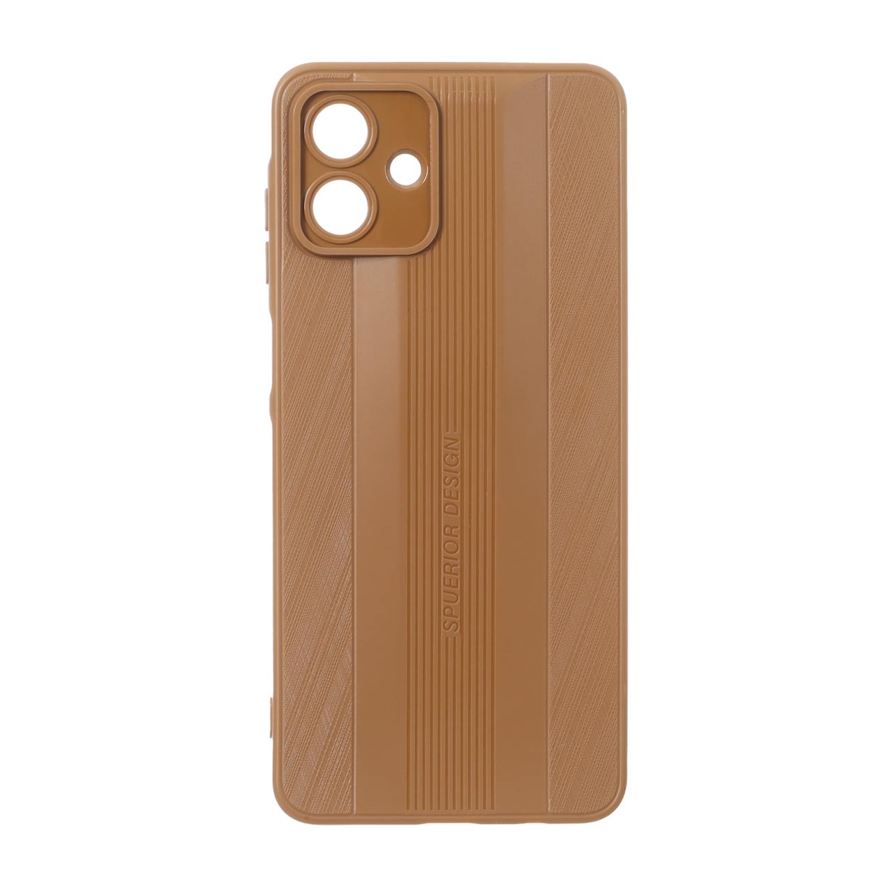 قاب Spuerior Design محافظ لنزدار Samsung Galaxy A07 - عسلی - اسپه کالا قاب Spuerior Design محافظ لنزدار Samsung Galaxy A07 - عسلی - تصویر 1