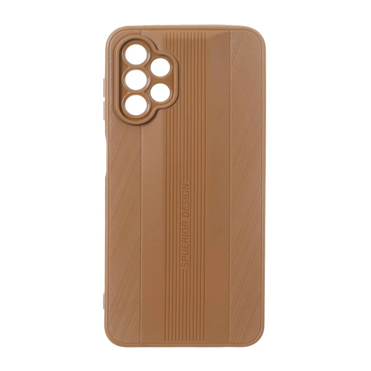 قاب Spuerior Design محافظ لنزدار Samsung Galaxy A13 4G - عسلی - اسپه کالا قاب Spuerior Design محافظ لنزدار Samsung Galaxy A13 4G - عسلی - تصویر 1