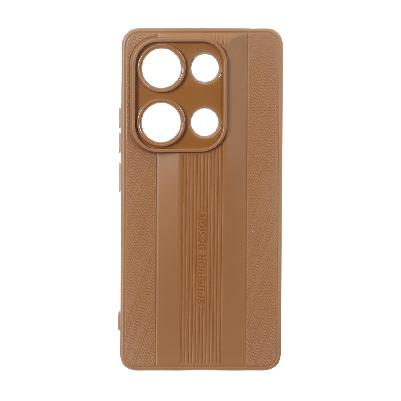 قاب Spuerior Design محافظ لنزدار Xiaomi Redmi Note 14S / Note 13 Pro 4G / Poco M6 Pro 4G - عسلی - اسپه کالا قاب Spuerior Design محافظ لنزدار Xiaomi Redmi Note 14S / Note 13 Pro 4G / Poco M6 Pro 4G - عسلی - تصویر 1