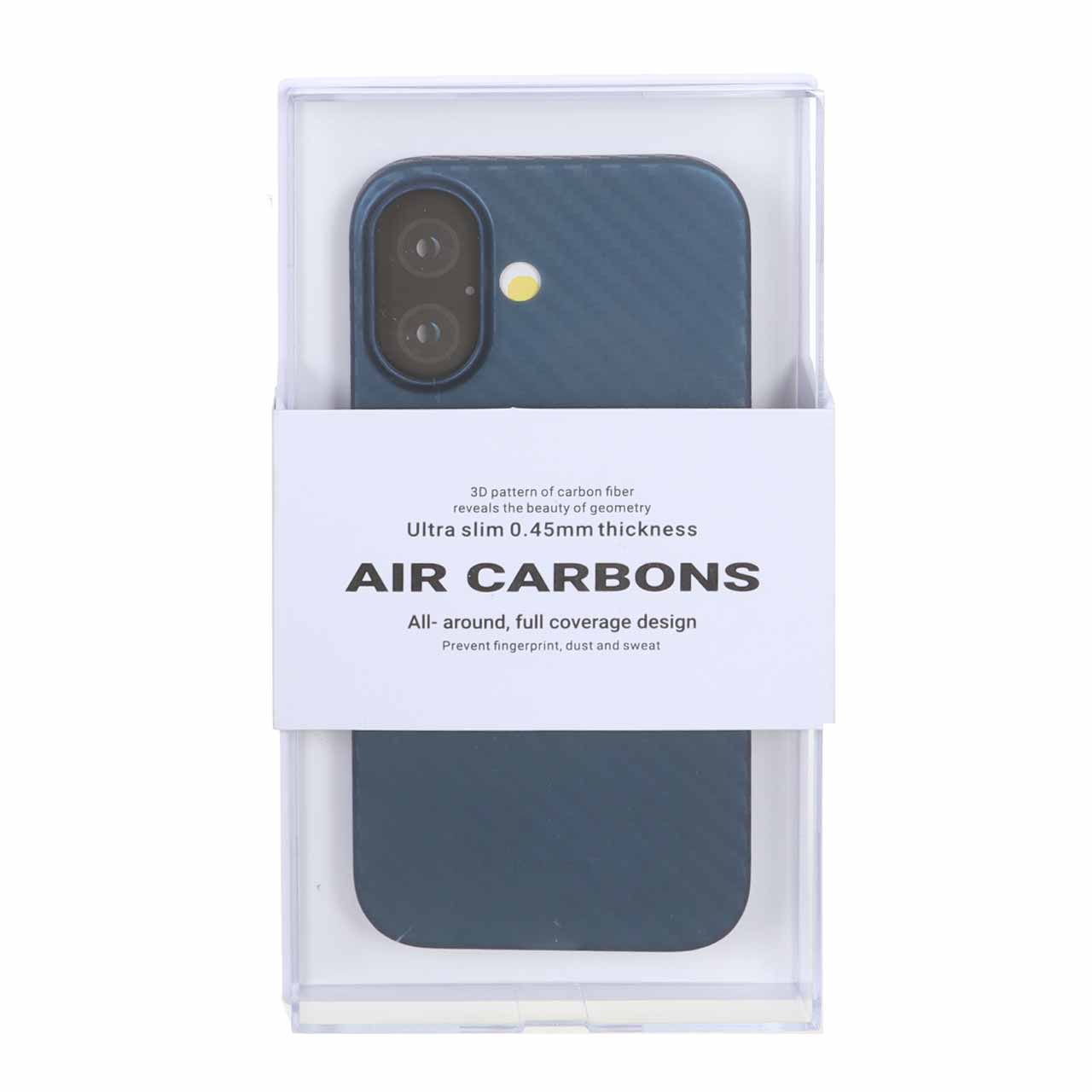 1595112 قاب محافظ لنزدار Original KDoo Air Carbon مدل Apple iPhone 17 - آبی ( پک دار) - NTC - تصویر 1
