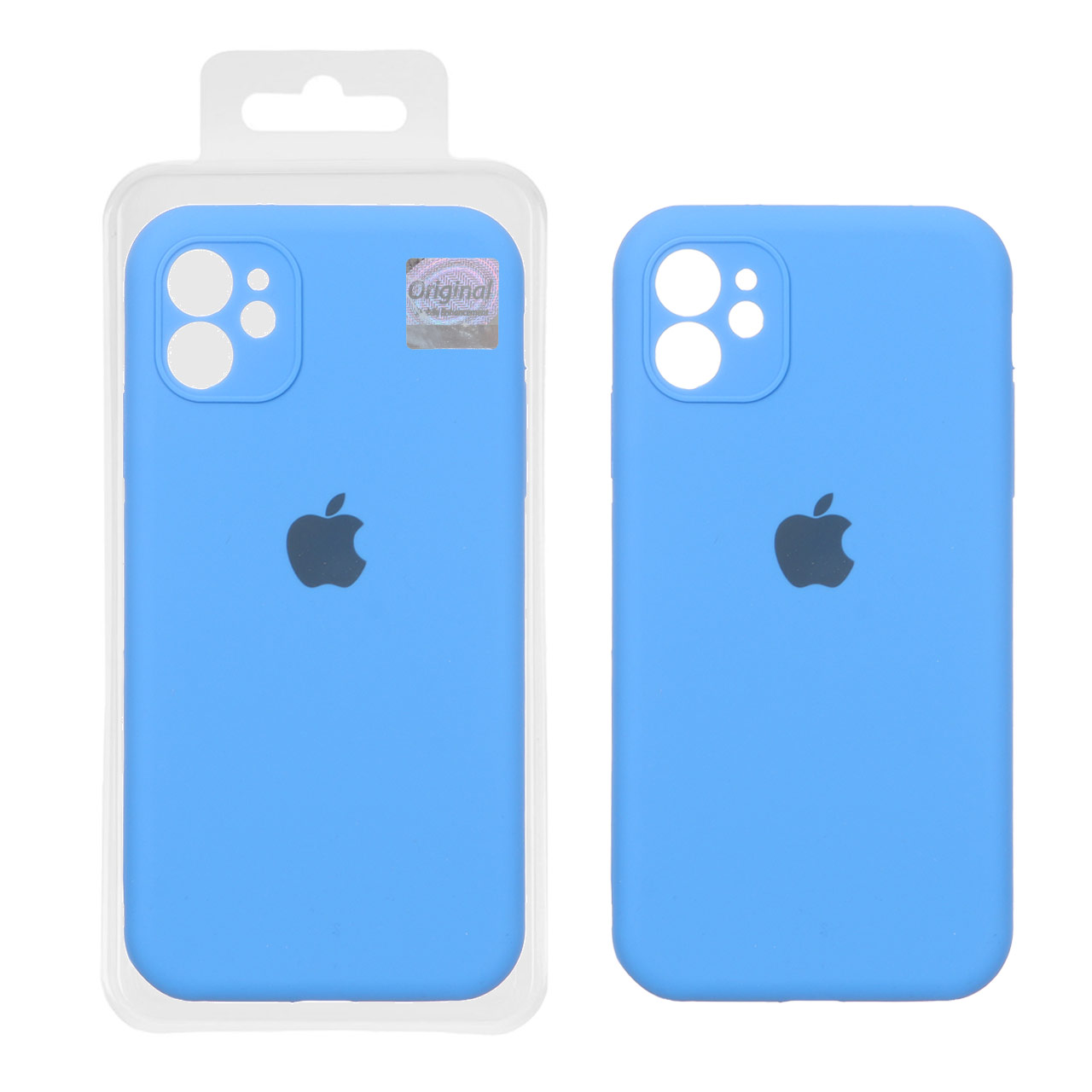 قاب سیلیکونی پاک کنی اورجینال Master Quality مدل Apple iPhone 11 - آبی (پک دار) - اسپه کالا قاب سیلیکونی پاک کنی اورجینال Master Quality مدل Apple iPhone 11 - آبی (پک دار) - تصویر 1
