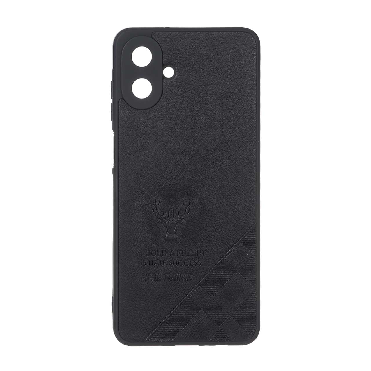 قاب طرح چرم گوزنی Pal Prime مدل Samsung Galaxy A07 - مشکی - اسپه کالا قاب طرح چرم گوزنی Pal Prime مدل Samsung Galaxy A07 - مشکی - تصویر 1