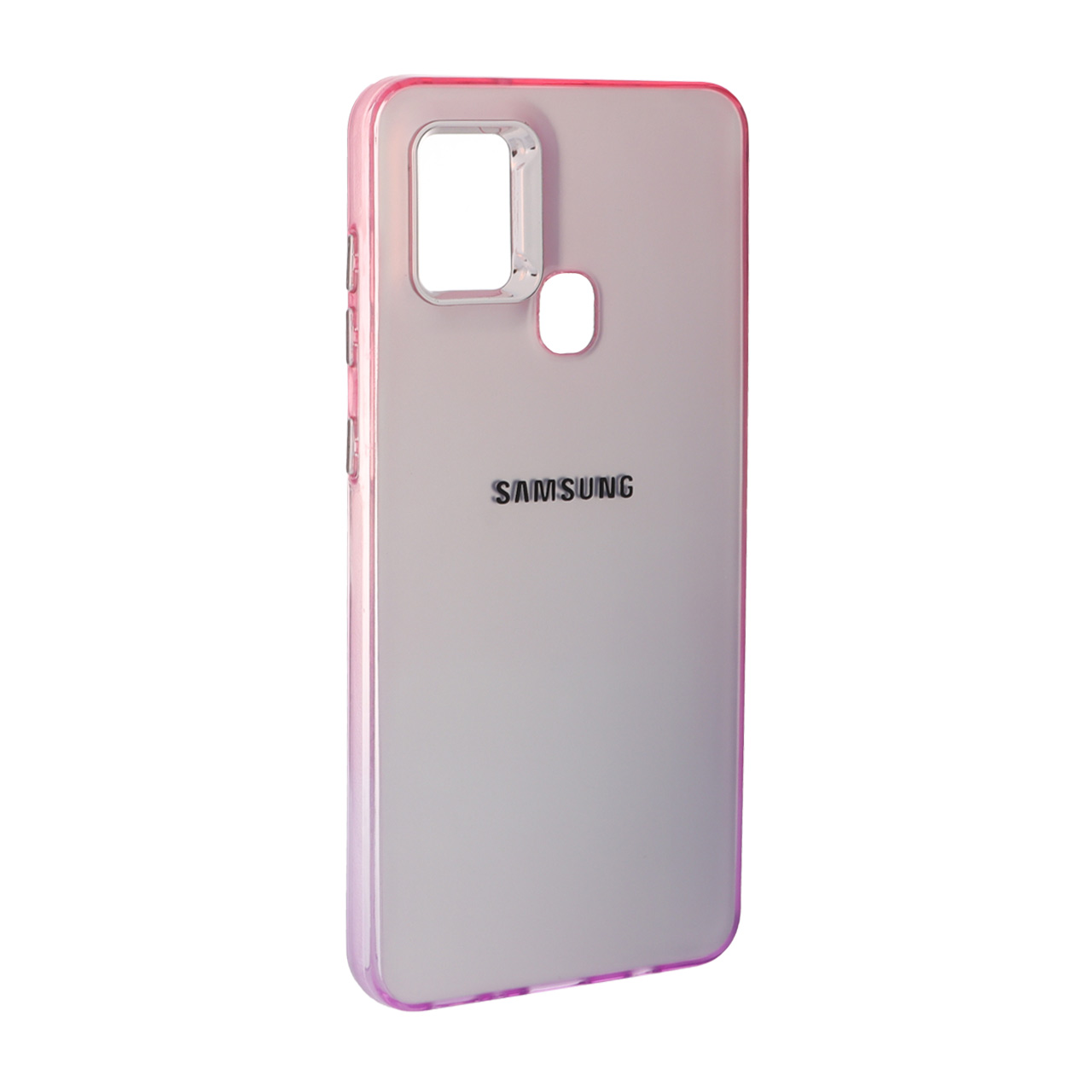 قاب SO COOL لنز متال لوگودار دور رنگی Samsung Galaxy A21s - صورتی بنفش - اسپه کالا قاب SO COOL لنز متال لوگودار دور رنگی Samsung Galaxy A21s - صورتی بنفش - تصویر 1
