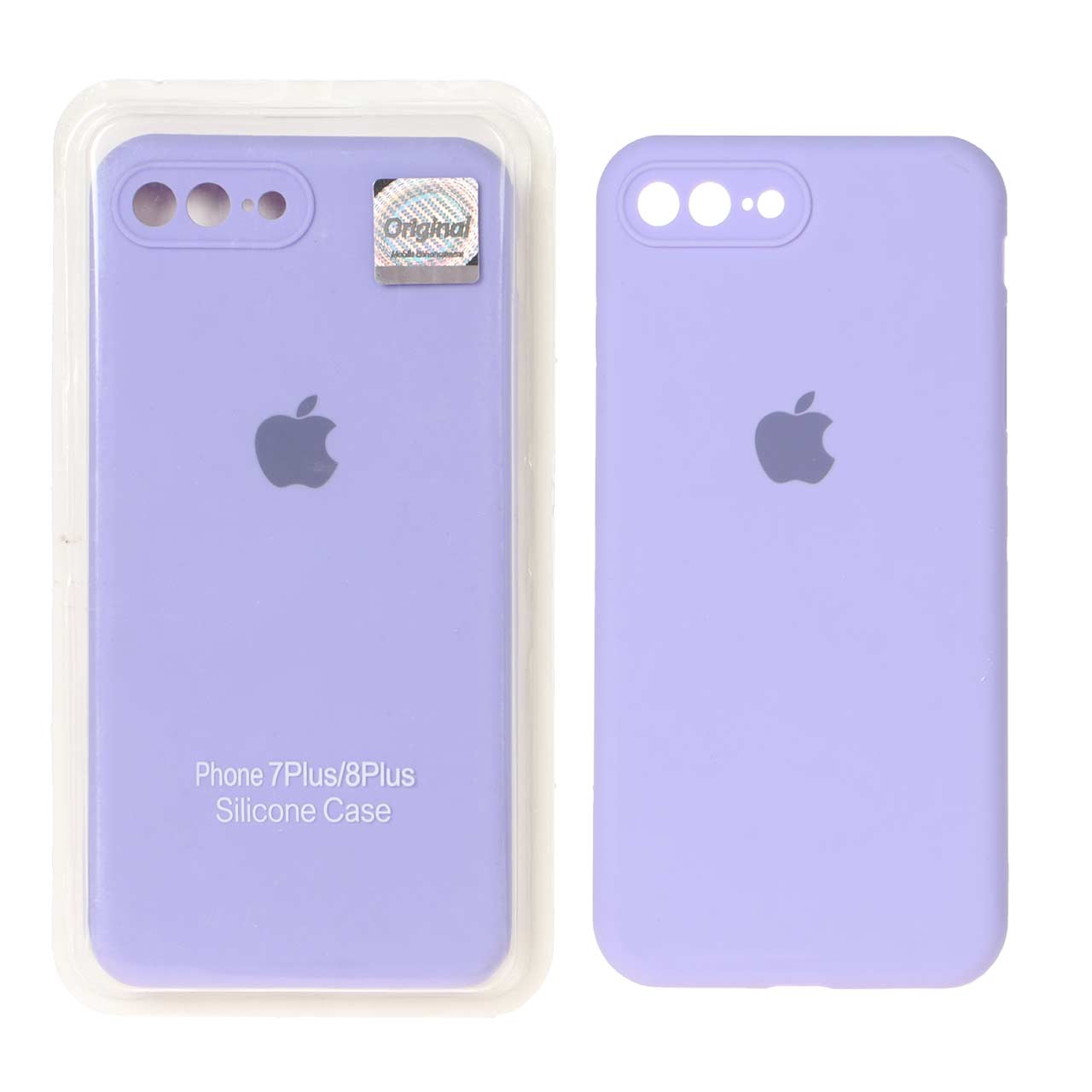 قاب سیلیکونی پاک کنی اورجینال Master Quality مدل Apple iPhone 7 Plus / iPhone 8 Plus - بنفش روشن (پک دار) - اسپه کالا قاب سیلیکونی پاک کنی اورجینال Master Quality مدل Apple iPhone 7 Plus / iPhone 8 Plus - بنفش روشن (پک دار) - تصویر 1
