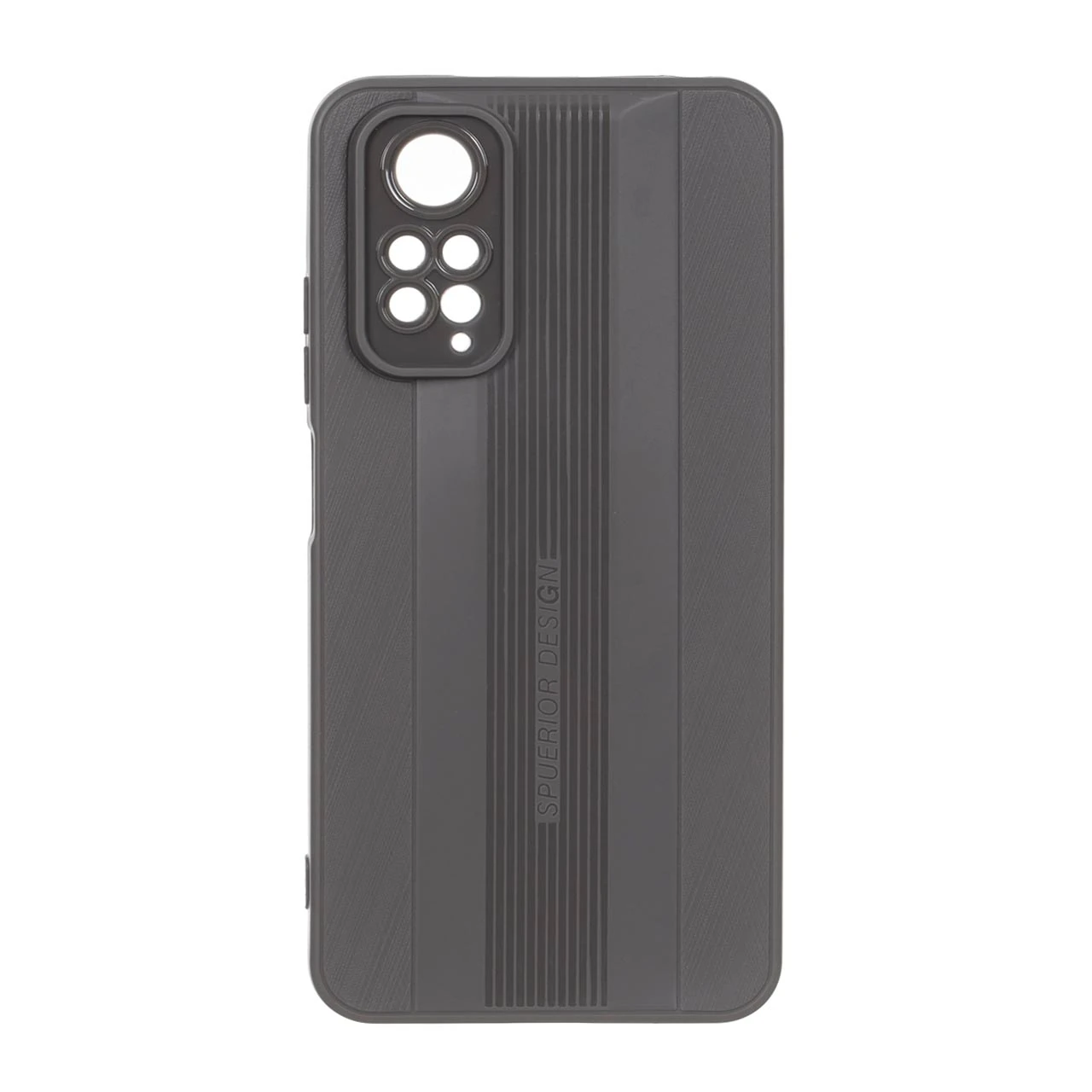 قاب Spuerior Design محافظ لنزدار Xiaomi Redmi Note 11 4G / Redmi Note 11S - خاکستری - اسپه کالا قاب Spuerior Design محافظ لنزدار Xiaomi Redmi Note 11 4G / Redmi Note 11S - خاکستری - تصویر 1