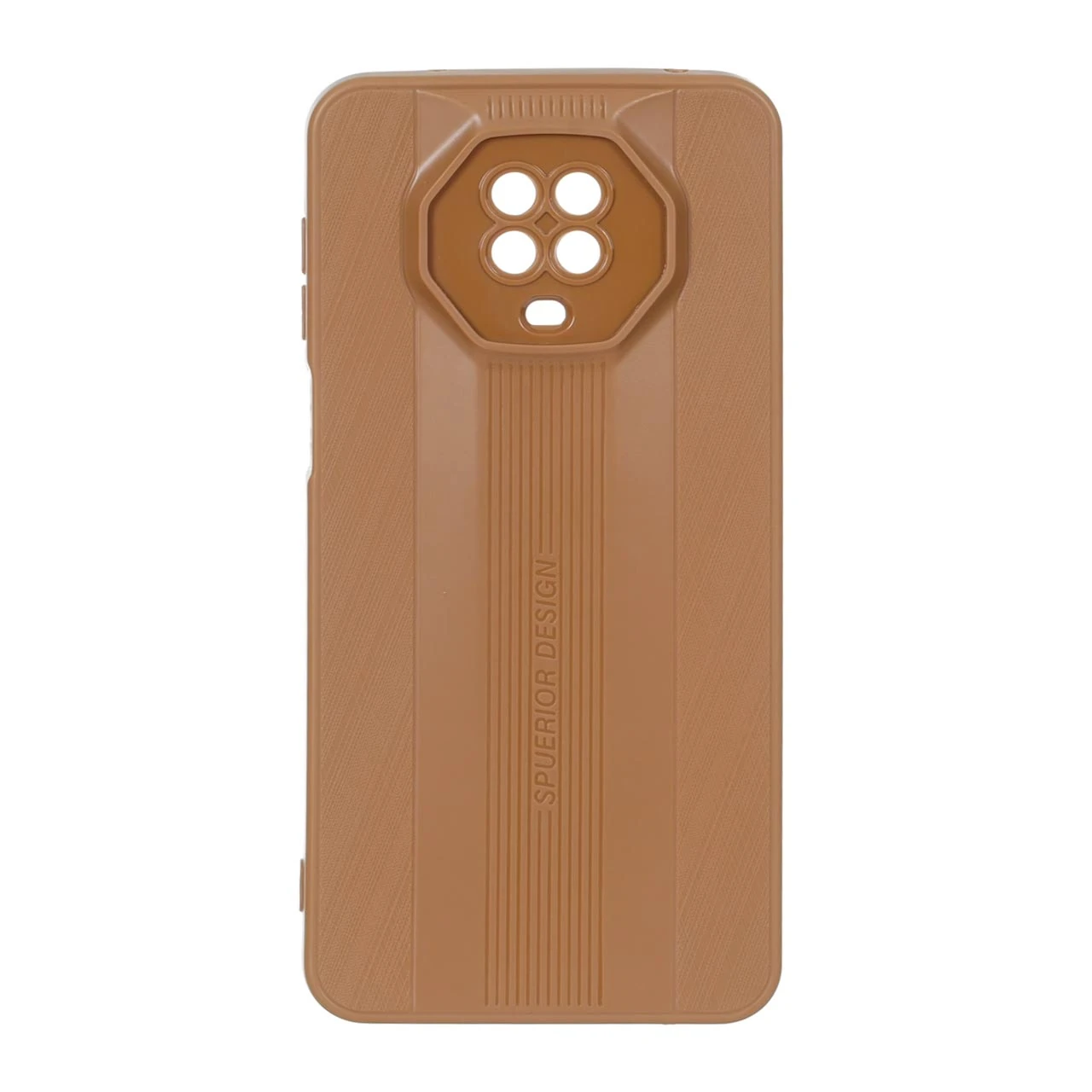 قاب Spuerior Design محافظ لنزدار Xiaomi Redmi Note 9S / Redmi Note 9 Pro / Redmi Note 9 Pro Max - عسلی - اسپه کالا قاب Spuerior Design محافظ لنزدار Xiaomi Redmi Note 9S / Redmi Note 9 Pro / Redmi Note 9 Pro Max - عسلی - تصویر 1