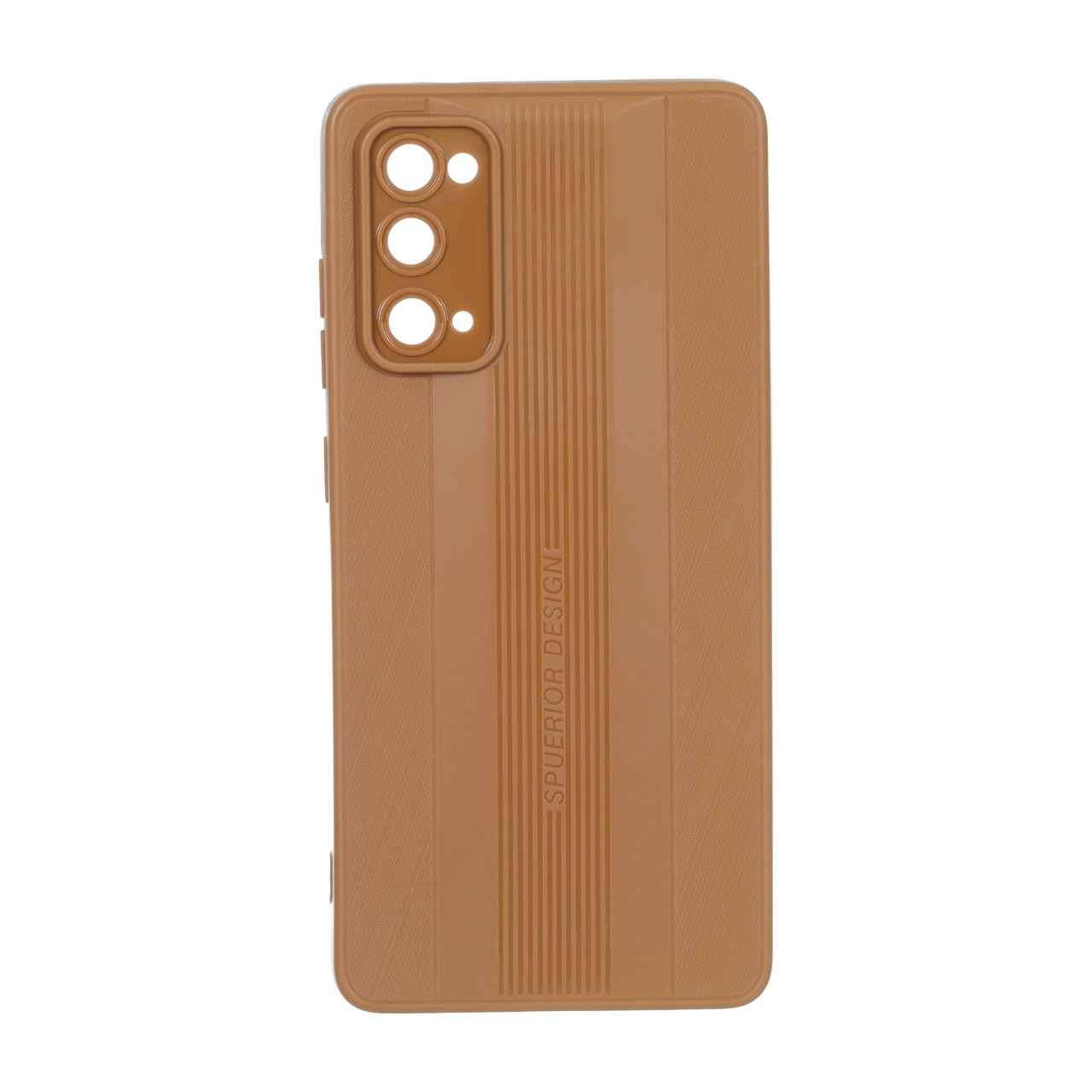 قاب Spuerior Design محافظ لنزدار Samsung Galaxy S20 FE - عسلی - اسپه کالا قاب Spuerior Design محافظ لنزدار Samsung Galaxy S20 FE - عسلی - تصویر 1
