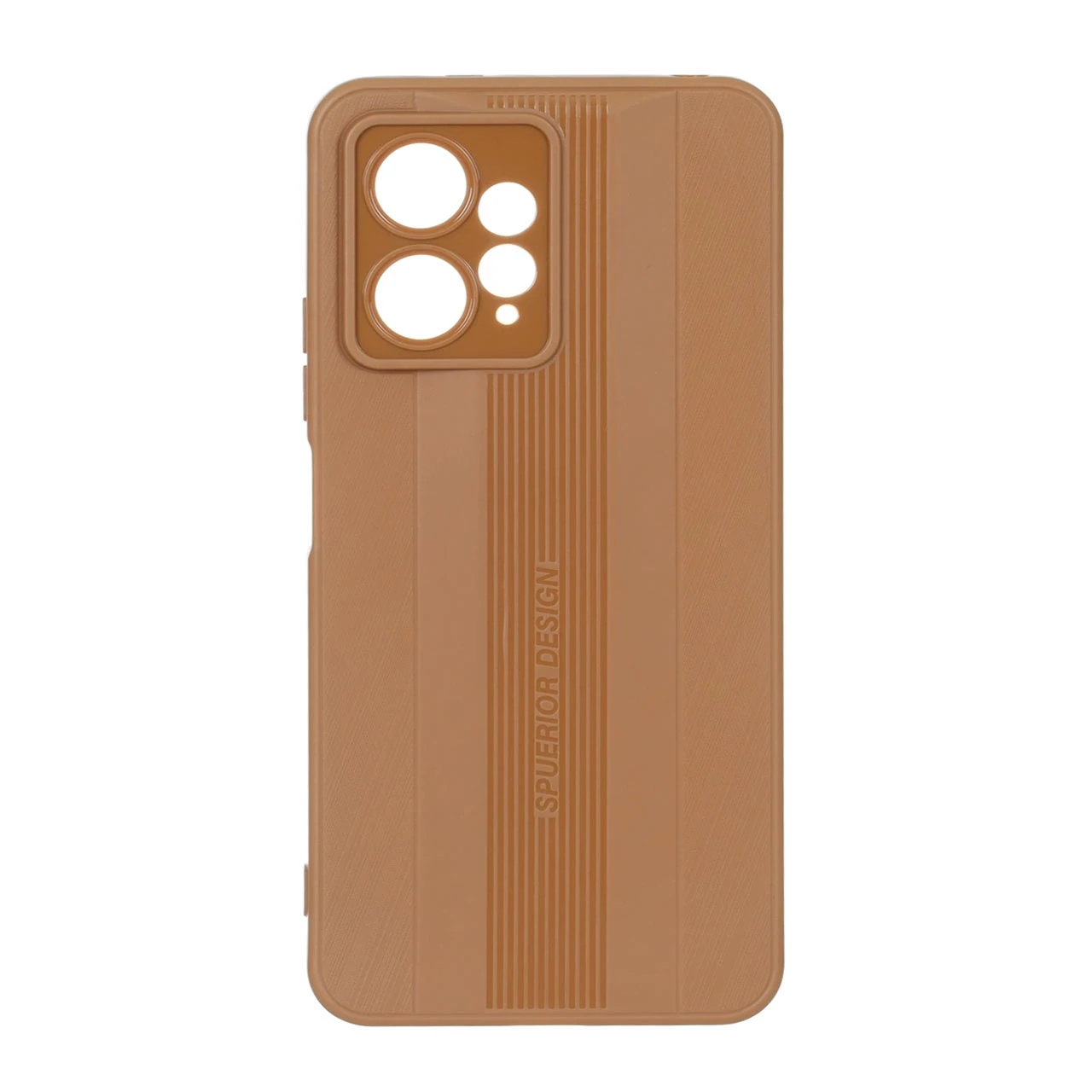 قاب Spuerior Design محافظ لنزدار Xiaomi Redmi Note 12 4G - عسلی - اسپه کالا قاب Spuerior Design محافظ لنزدار Xiaomi Redmi Note 12 4G - عسلی - تصویر 1