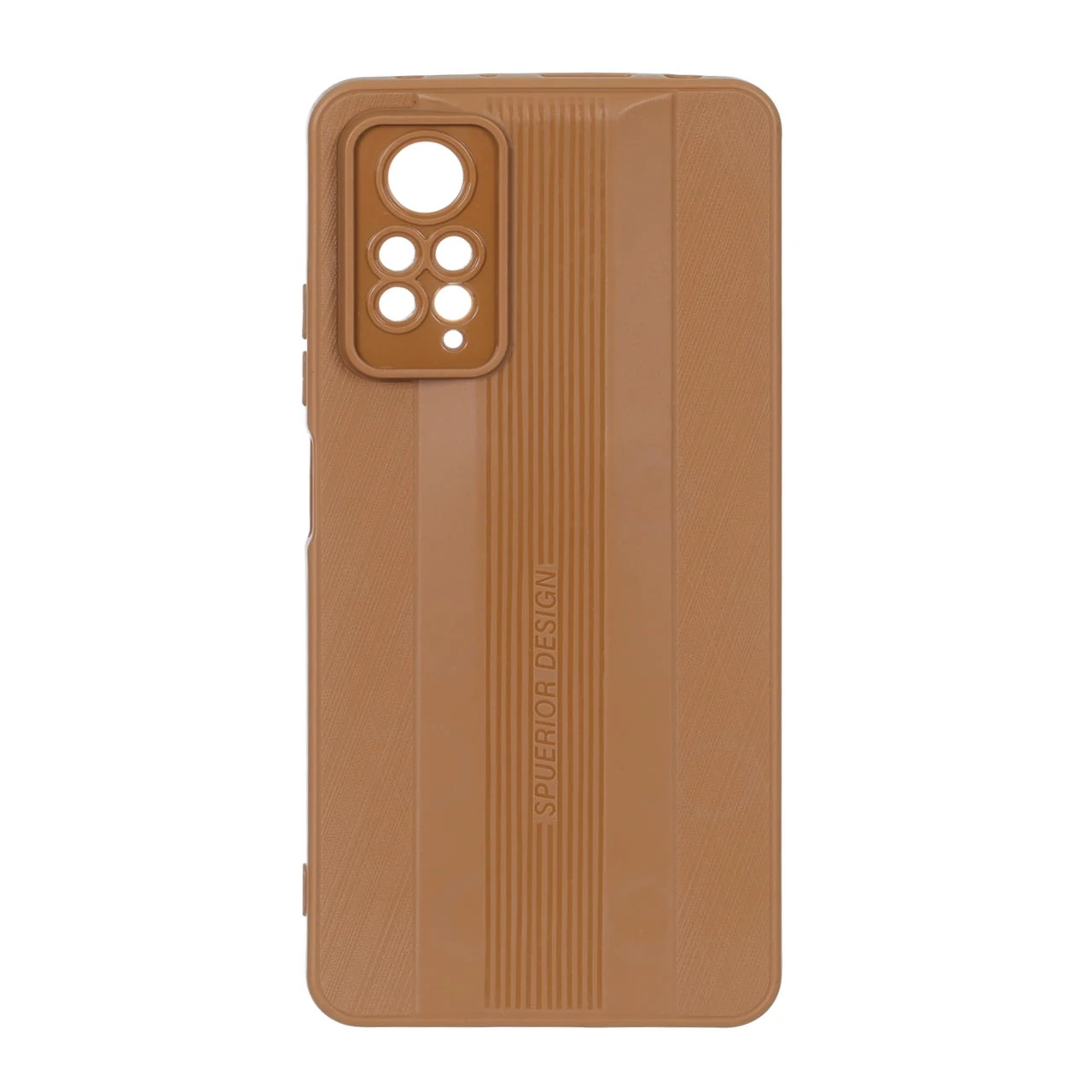 قاب Spuerior Design محافظ لنزدار Xiaomi Redmi Note 12 Pro 4G / Redmi Note 11 Pro - عسلی - اسپه کالا قاب Spuerior Design محافظ لنزدار Xiaomi Redmi Note 12 Pro 4G / Redmi Note 11 Pro - عسلی - تصویر 1