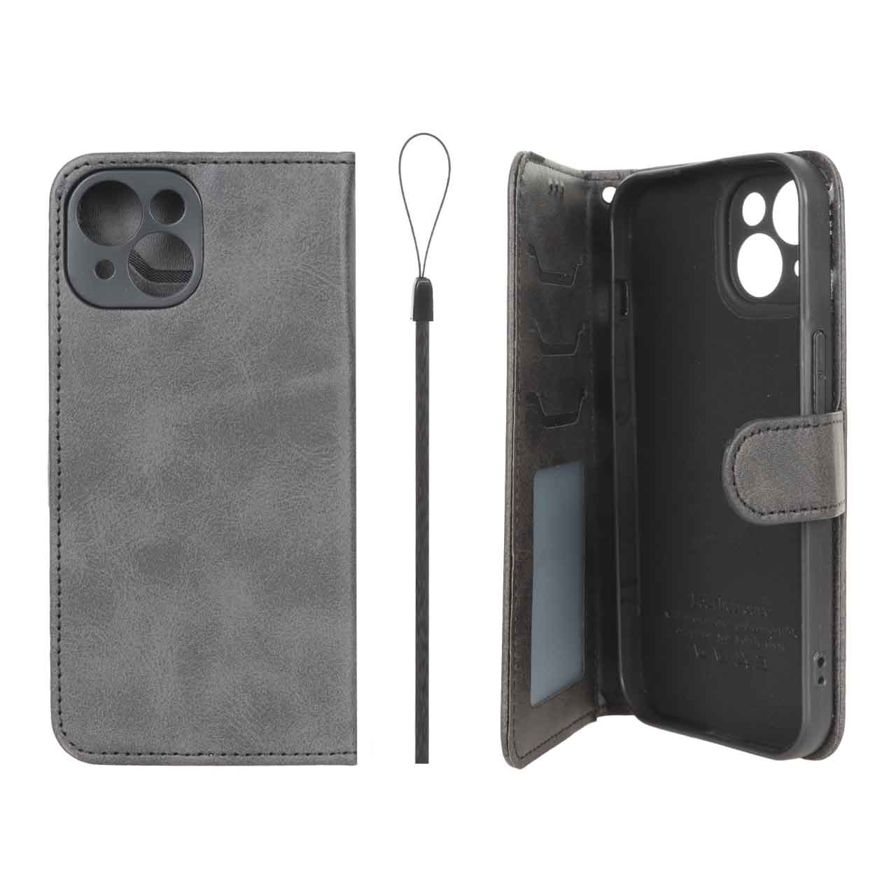 کیف موبایل مگنتی درجه یک داخل خز MNC Plus مدل Apple iPhone 15 - مشکی - اسپه کالا کیف موبایل مگنتی درجه یک داخل خز MNC Plus مدل Apple iPhone 15 - مشکی - تصویر 1