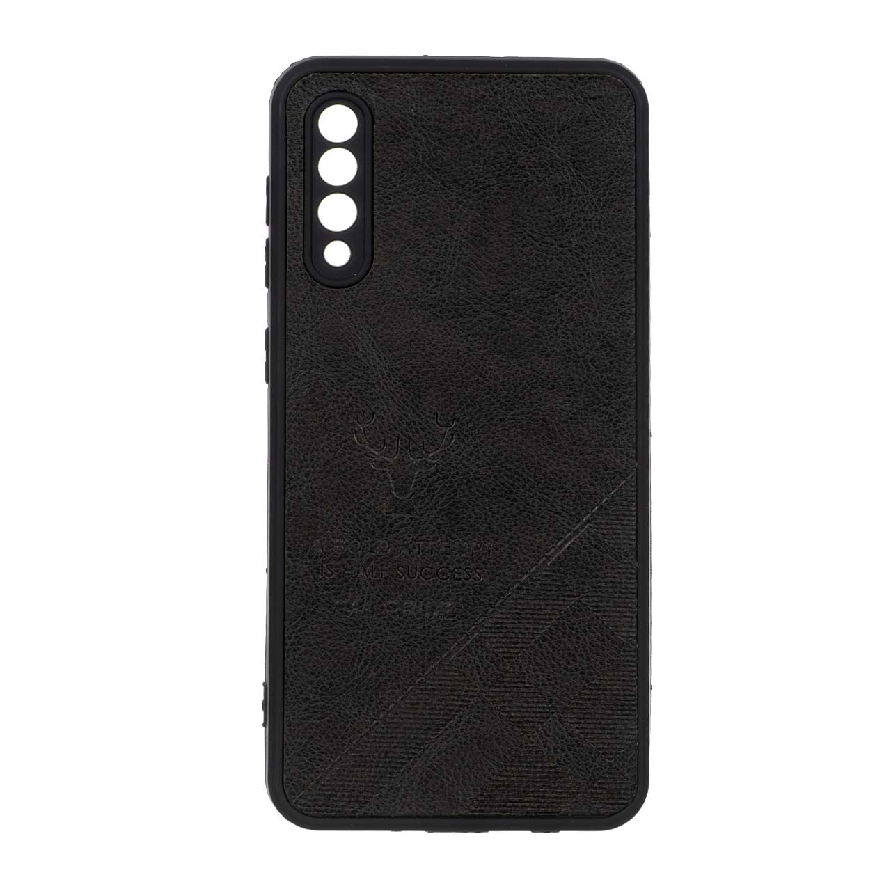 قاب طرح چرم گوزنی Pal Prime مدل Samsung Galaxy A50 / A50s / A30s - مشکی - اسپه کالا قاب طرح چرم گوزنی Pal Prime مدل Samsung Galaxy A50 / A50s / A30s - مشکی - تصویر 1