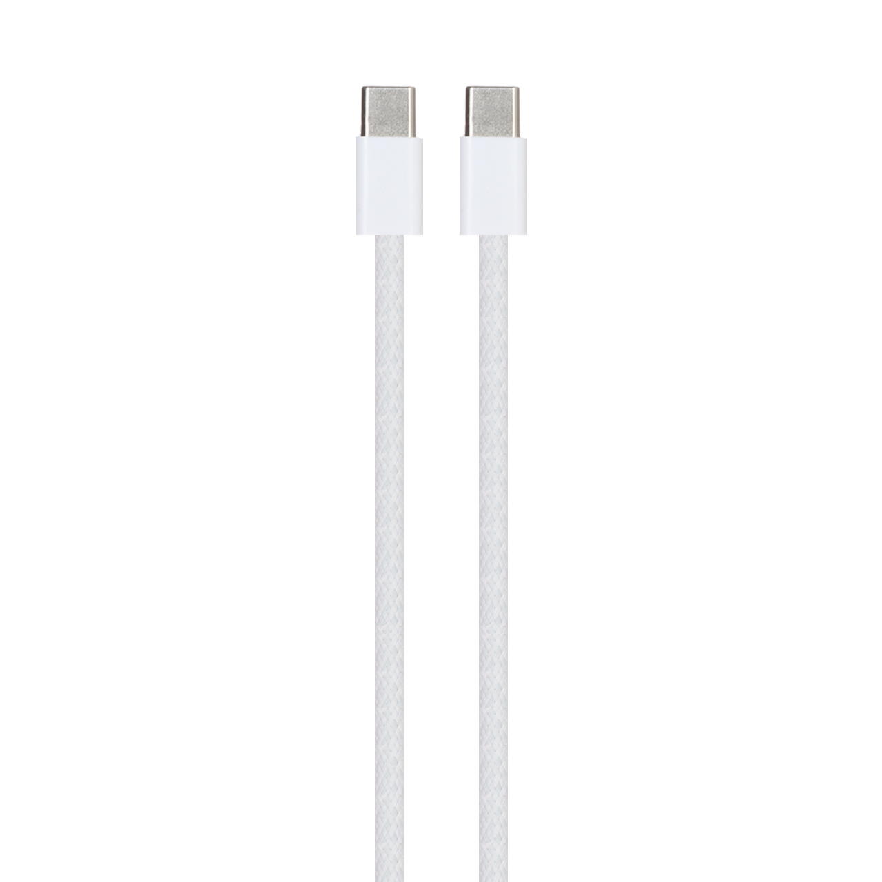 کابل شارژ کنفی Type-C To Type-C - سفید - SMO - اسپه کالا کابل شارژ کنفی Type-C To Type-C - سفید - SMO - تصویر 1