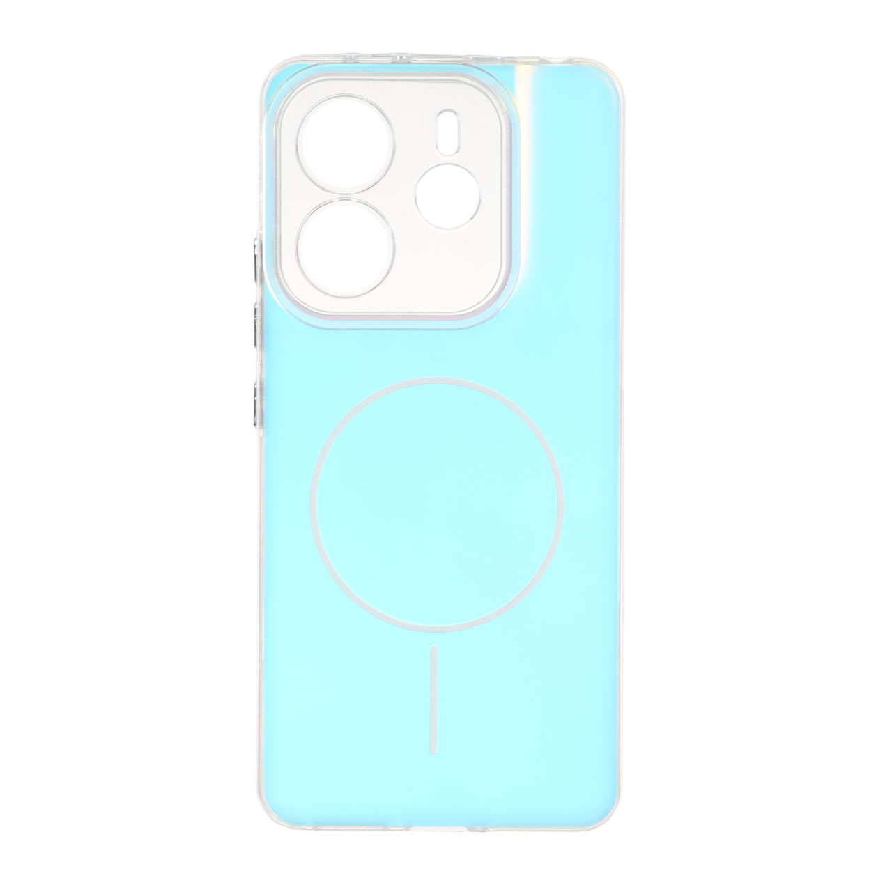 قاب SO COOL طرح مگ سیف محافظ لنز شفاف Xiaomi Redmi Note 14 4G - هفت رنگ - اسپه کالا قاب SO COOL طرح مگ سیف محافظ لنز شفاف Xiaomi Redmi Note 14 4G - هفت رنگ - تصویر 1