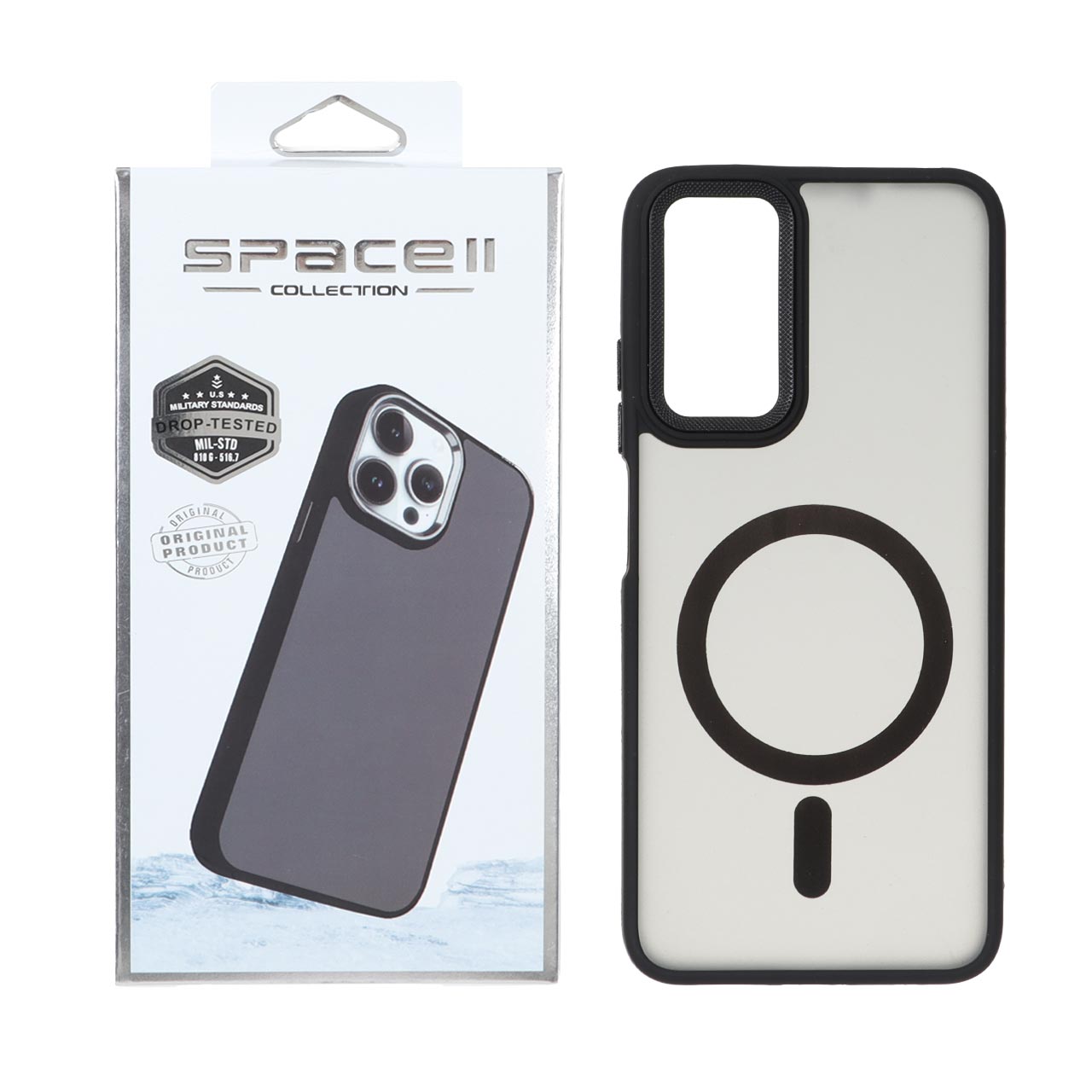 قاب Space مات لنز کربن طرح مگ سیف Xiaomi Redmi Note 12S / Xiaomi Redmi Note 11 4G / Redmi Note 11S - مشکی (پک دار) - اسپه کالا قاب Space مات لنز کربن طرح مگ سیف Xiaomi Redmi Note 12S / Xiaomi Redmi Note 11 4G / Redmi Note 11S - مشکی (پک دار) - تصویر 1