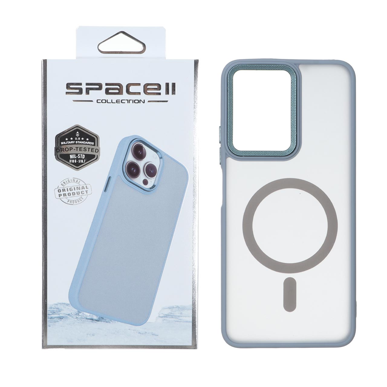 قاب Space مات لنز کربن طرح مگ سیف Xiaomi Redmi Note 12 4G - فیلی (پک دار) - اسپه کالا قاب Space مات لنز کربن طرح مگ سیف Xiaomi Redmi Note 12 4G - فیلی (پک دار) - تصویر 1