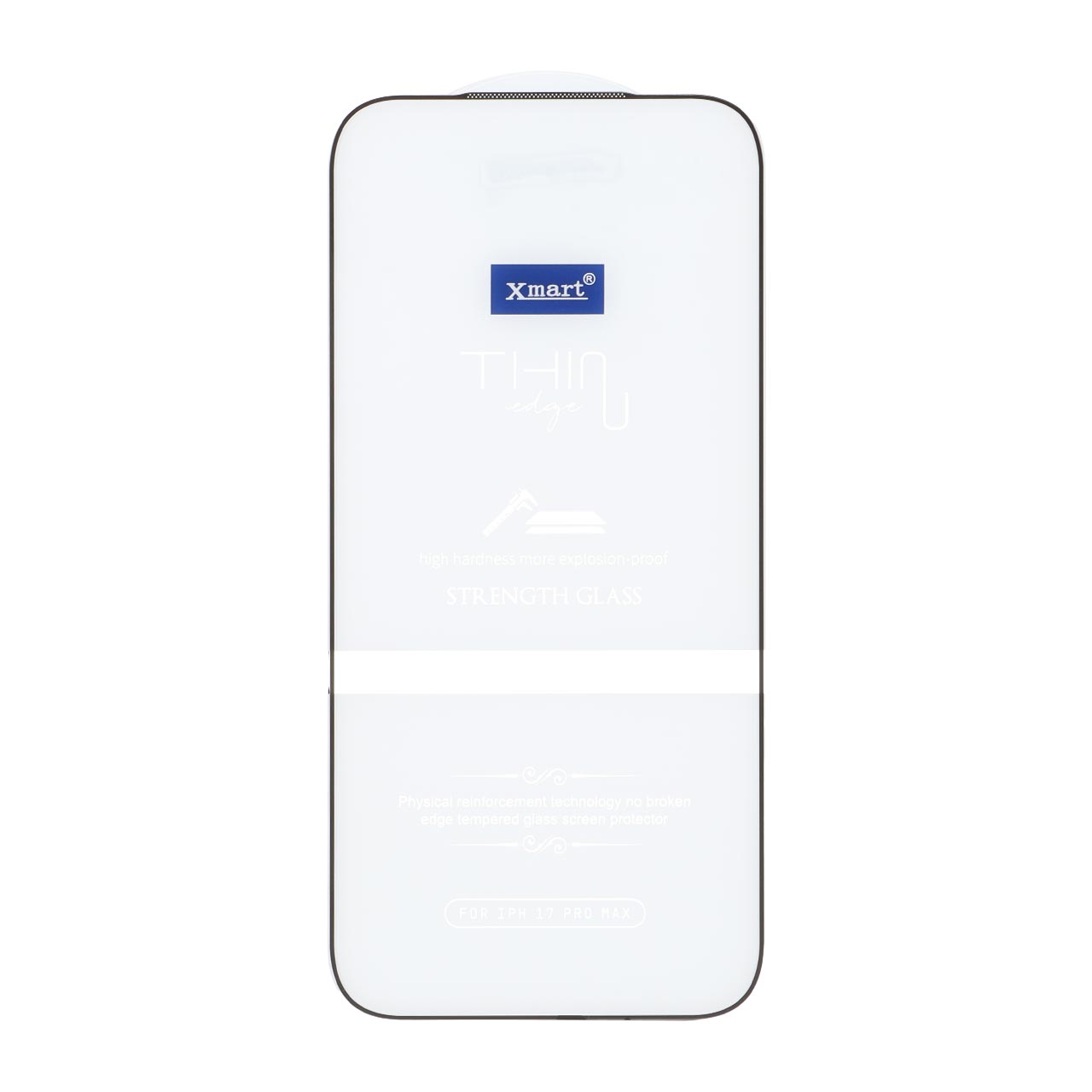محافظ صفحه نمایش شیشه ای اورجینال Xmart - Thin Edge مدل Apple iPhone 17 Pro Max - اسپه کالا محافظ صفحه نمایش شیشه ای اورجینال Xmart - Thin Edge مدل Apple iPhone 17 Pro Max - تصویر 1