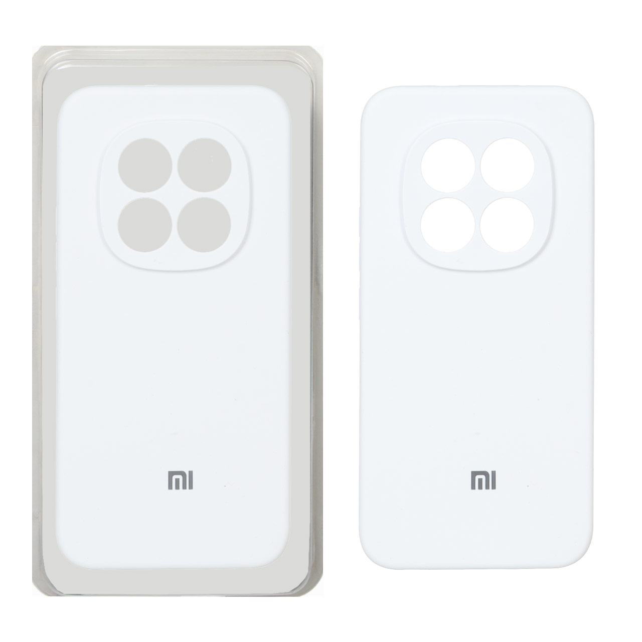 قاب سیلیکونی پاک کنی محافظ لنزدار اورجینال Xiaomi Redmi Note 15 Pro Plus - سفید (پک اصلی) - اسپه کالا قاب سیلیکونی پاک کنی محافظ لنزدار اورجینال Xiaomi Redmi Note 15 Pro Plus - سفید (پک اصلی) - تصویر 1