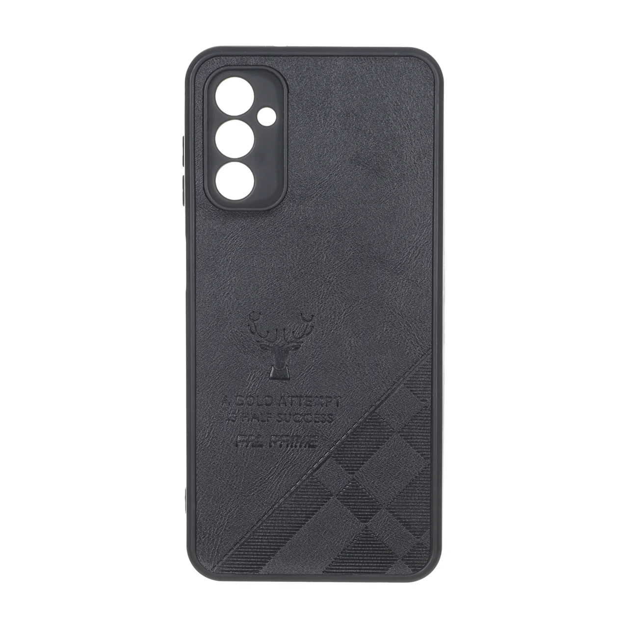 قاب طرح چرم گوزنی Pal Prime مدل Samsung Galaxy A13 5G / A04s / M13 4G / M23 / F13 - مشکی - اسپه کالا قاب طرح چرم گوزنی Pal Prime مدل Samsung Galaxy A13 5G / A04s / M13 4G / M23 / F13 - مشکی - تصویر 1