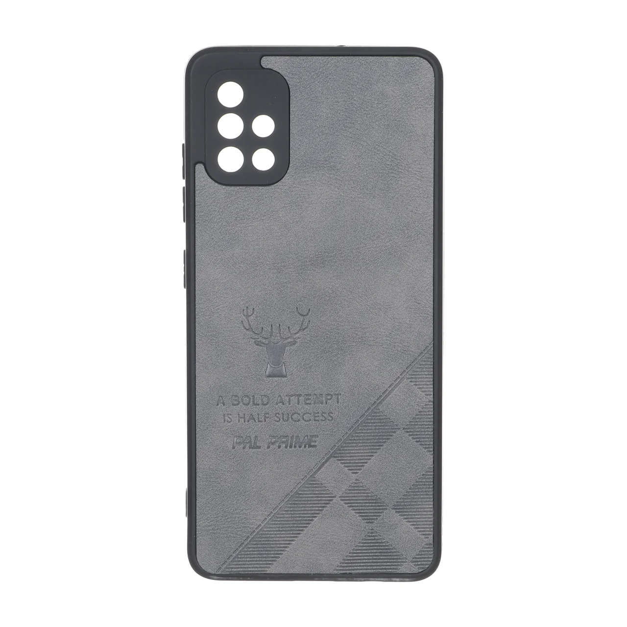 قاب طرح چرم گوزنی Pal Prime مدل Samsung Galaxy A51 / M40s - خاکستری - اسپه کالا قاب طرح چرم گوزنی Pal Prime مدل Samsung Galaxy A51 / M40s - خاکستری - تصویر 1