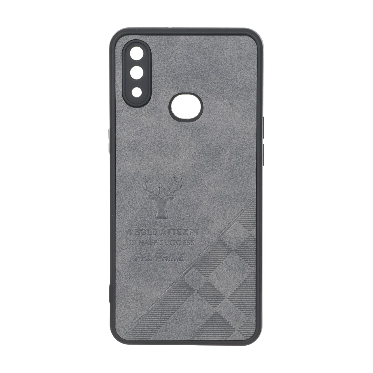 قاب طرح چرم گوزنی Pal Prime مدل Samsung Galaxy A10s - خاکستری - اسپه کالا قاب طرح چرم گوزنی Pal Prime مدل Samsung Galaxy A10s - خاکستری - تصویر 1