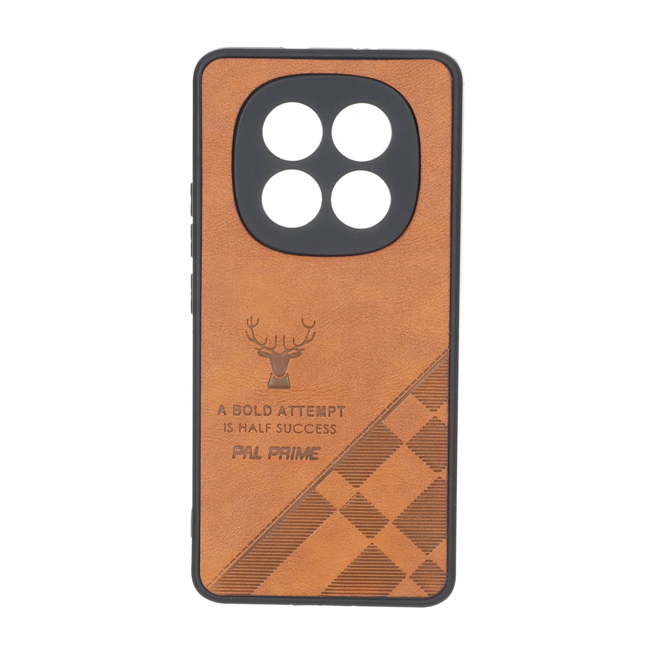قاب طرح چرم گوزنی Pal Prime مدل Xiaomi Redmi Note 15 - عسلی - اسپه کالا قاب طرح چرم گوزنی Pal Prime مدل Xiaomi Redmi Note 15 - عسلی - تصویر 1