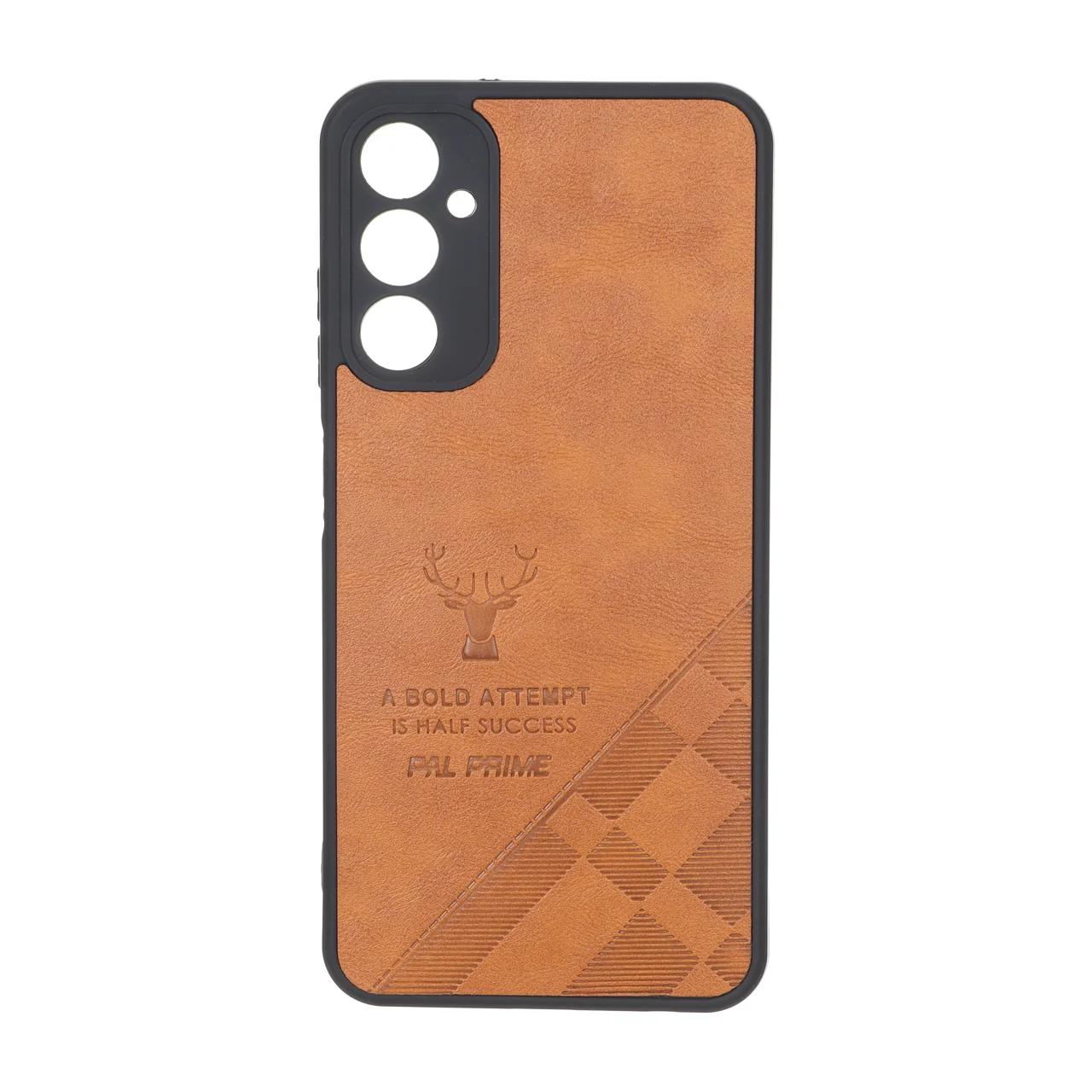 قاب طرح چرم گوزنی Pal Prime مدل Samsung Galaxy A05s / M14 4G / F14 4G - عسلی - اسپه کالا قاب طرح چرم گوزنی Pal Prime مدل Samsung Galaxy A05s / M14 4G / F14 4G - عسلی - تصویر 1