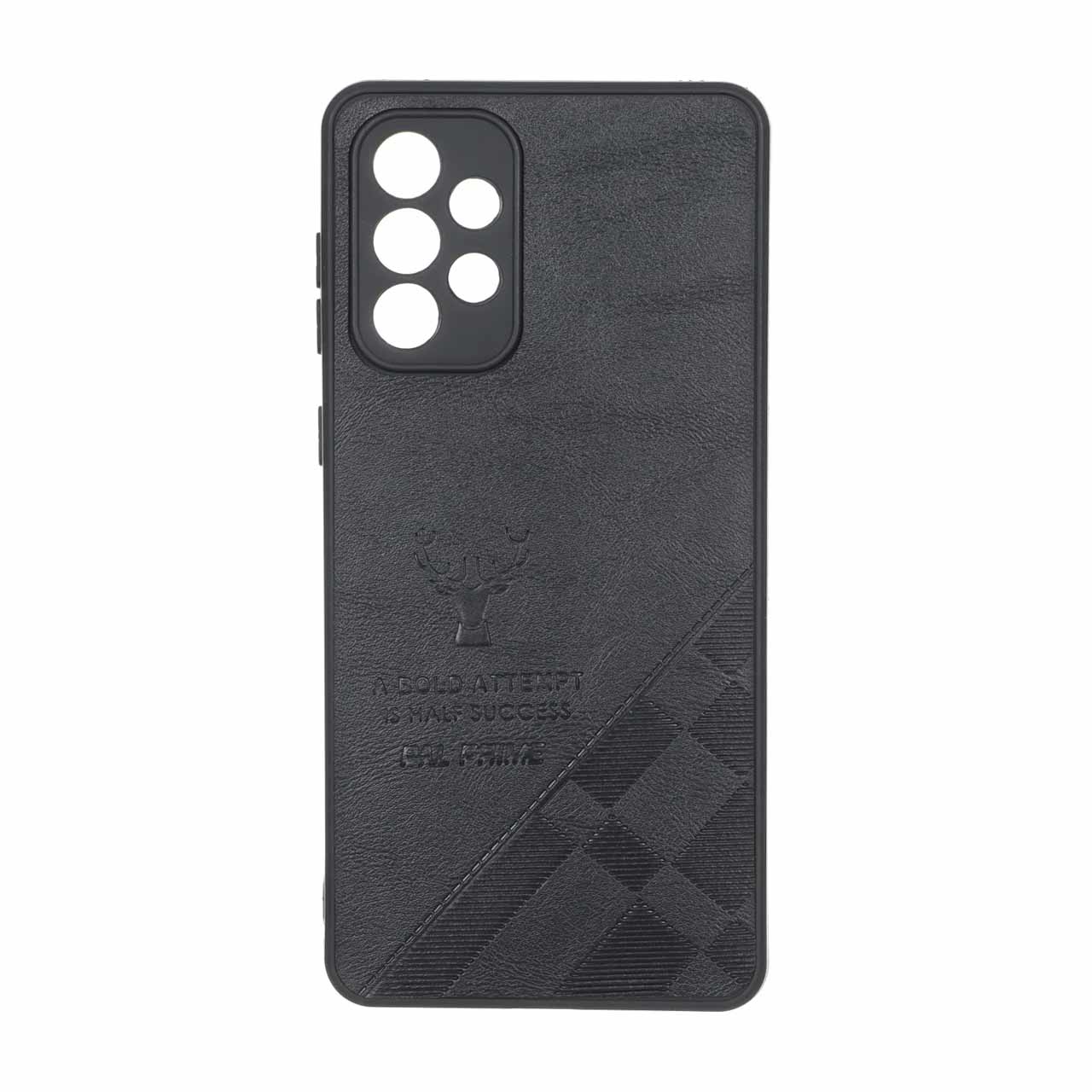 قاب طرح چرم گوزنی Pal Prime مدل Samsung Galaxy A73 - مشکی - اسپه کالا قاب طرح چرم گوزنی Pal Prime مدل Samsung Galaxy A73 - مشکی - تصویر 1