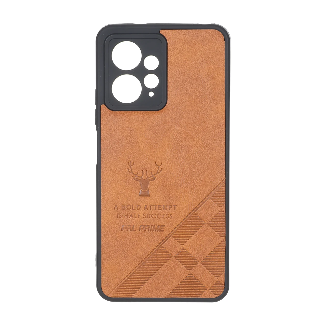 قاب طرح چرم گوزنی Pal Prime مدل Xiaomi Redmi Note 12 4G - عسلی - اسپه کالا قاب طرح چرم گوزنی Pal Prime مدل Xiaomi Redmi Note 12 4G - عسلی - تصویر 1